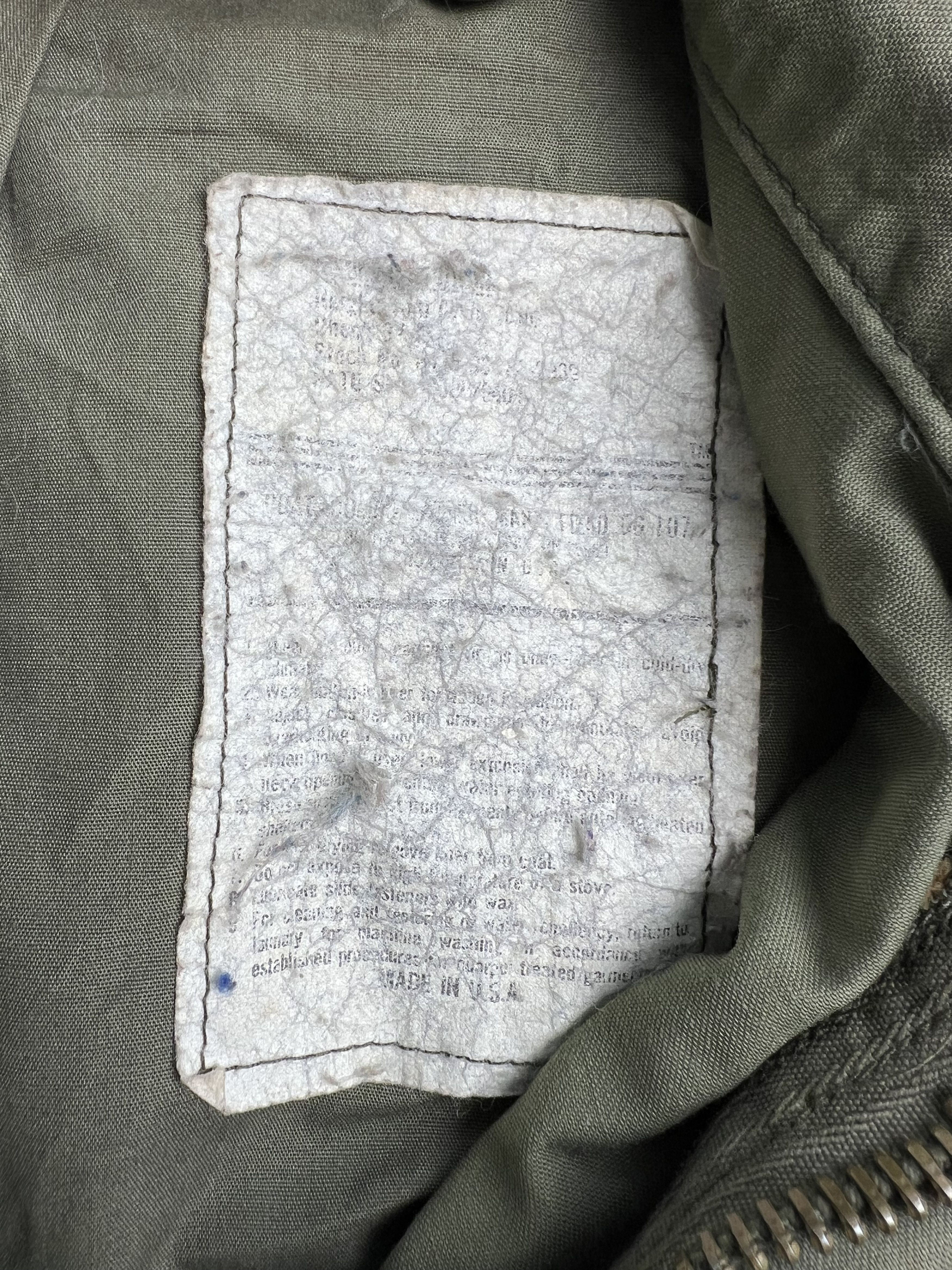 Other FIELD JACKET M65 US ARMY OG-107 GREEN Size US M / EU 48-50 / 2 - 5 Thumbnail