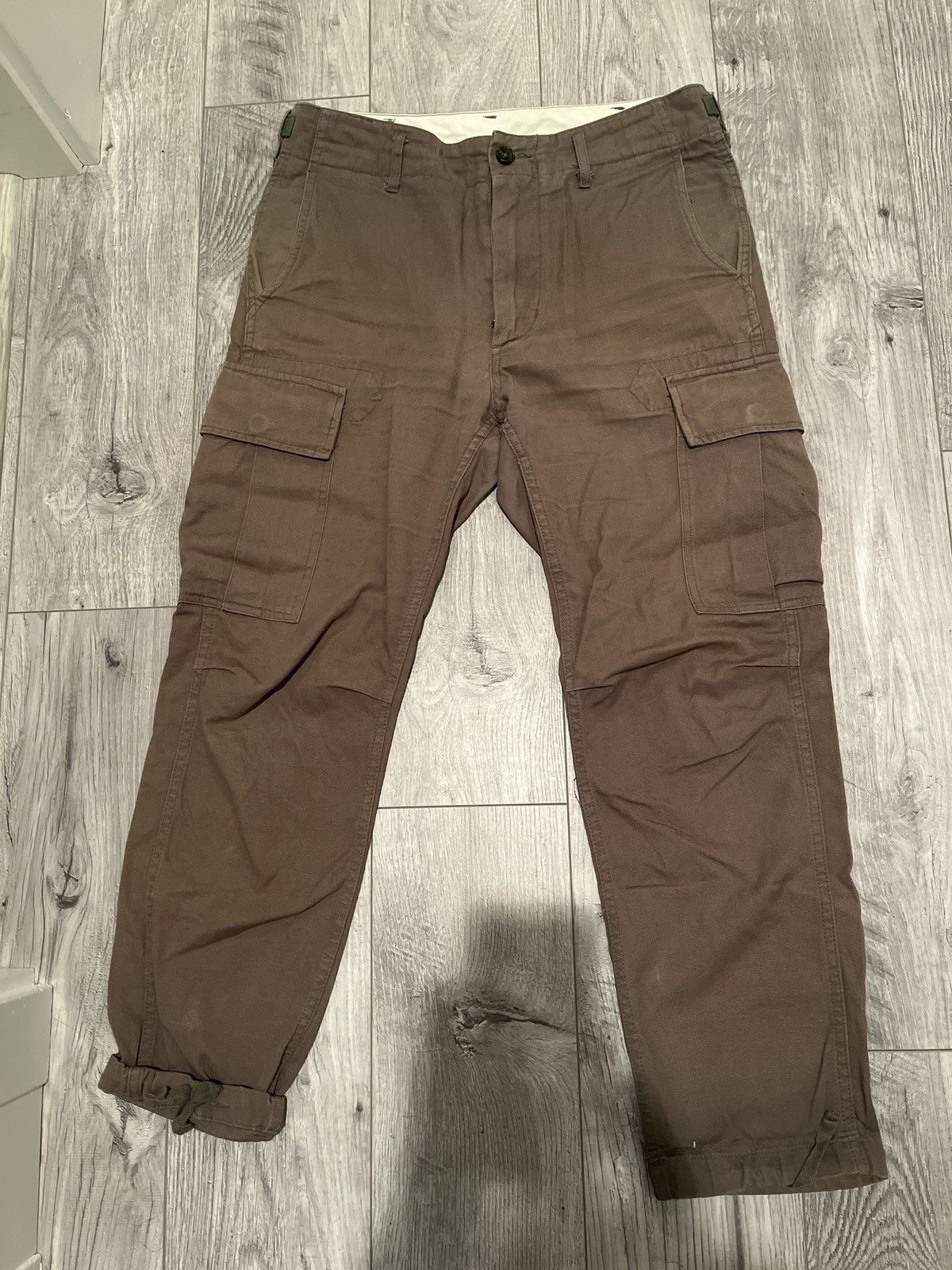 Engineered Garments Engineered Garment Olive Military Pants Size US 30 / EU 46 - 1 Thumbnail