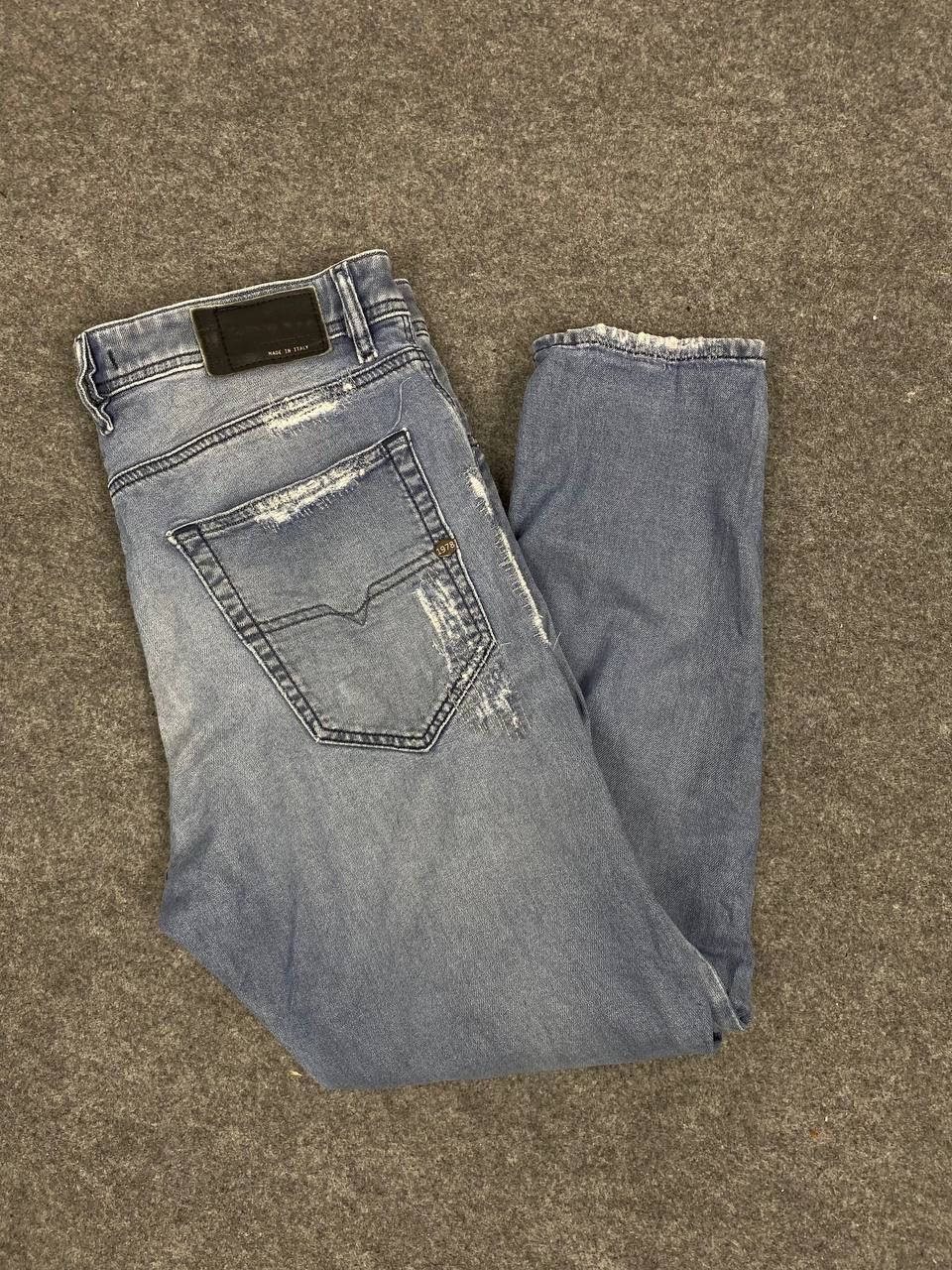 Diesel diesel dna stretch distressed denim nice design Size US 33 - 2 Thumbnail