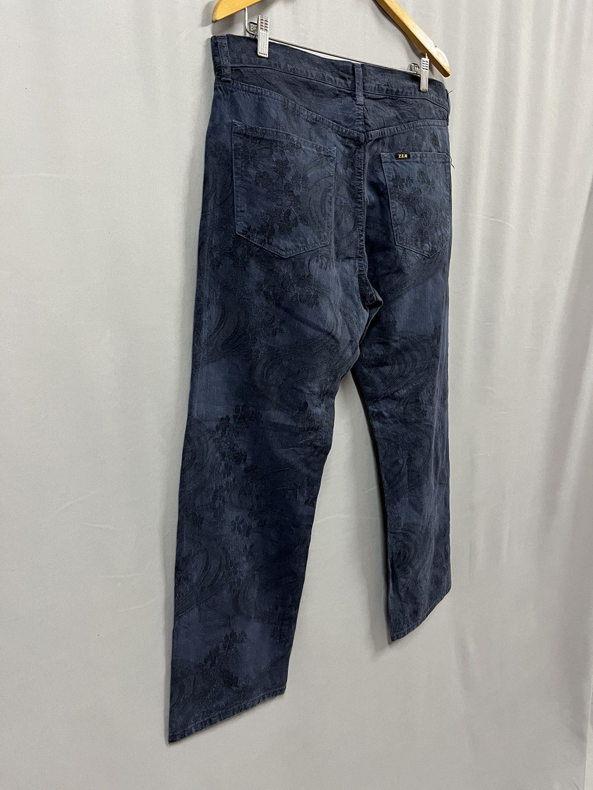 Japanese Brand Kyoto japanese brand rare design floral Size US 36 / EU 52 - 11 Thumbnail