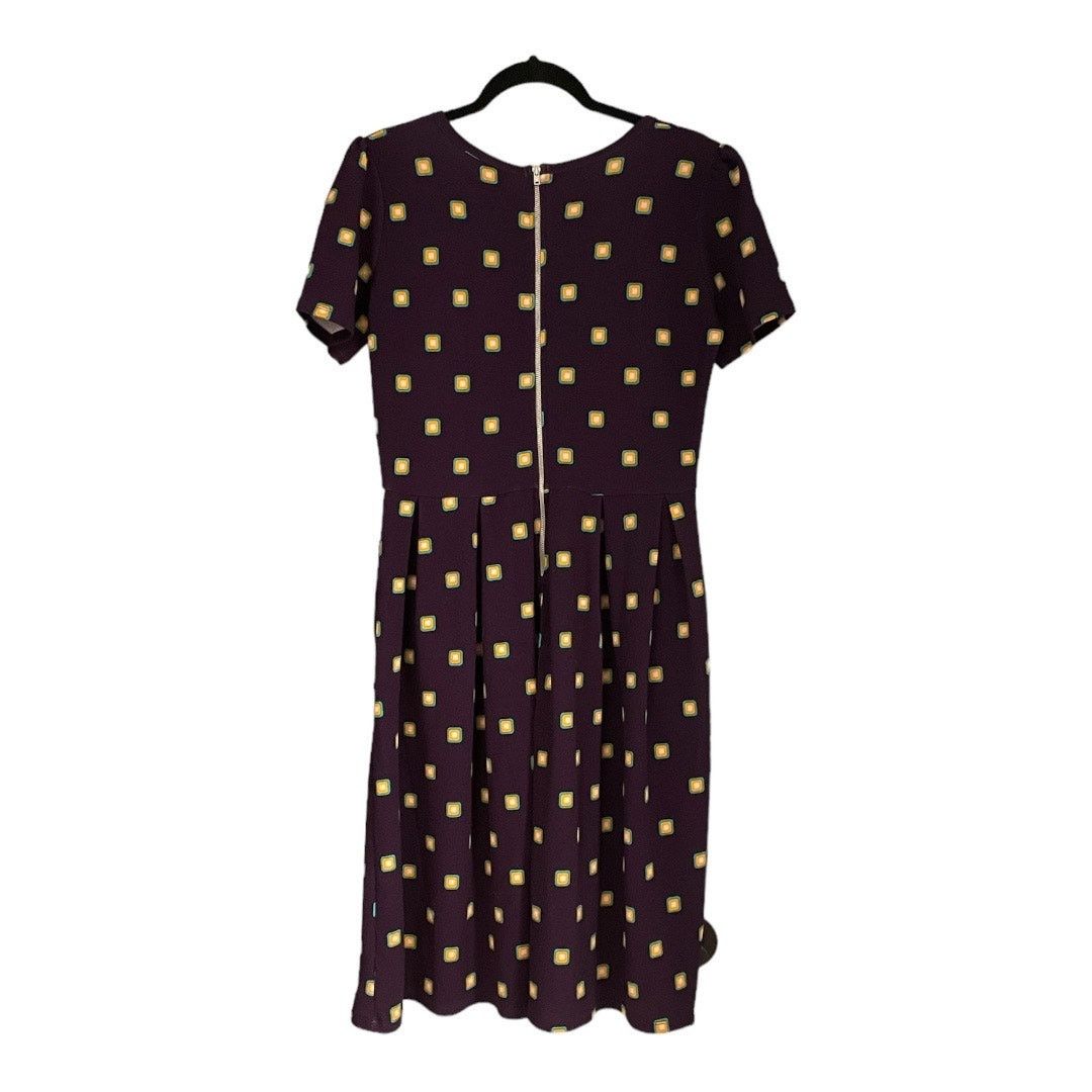 Other Lularoe Amelia Box Pleat Dress Size L / US 10 / IT 46 - 3 Thumbnail