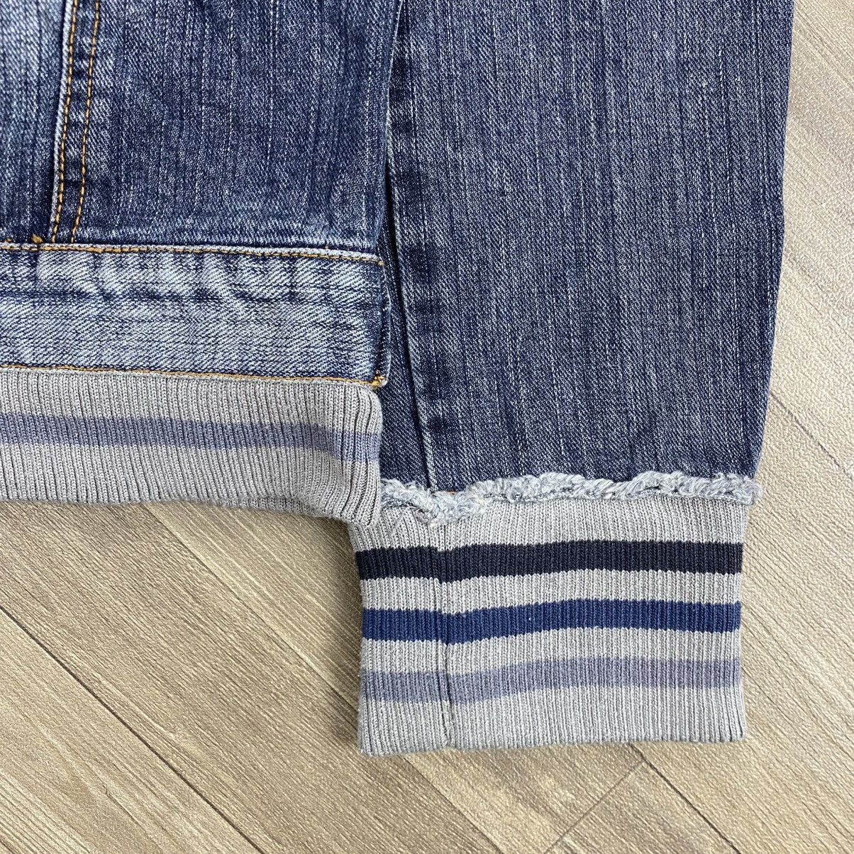 291295=Homme 292195=Homme Distressed Kmrii Ifsix Lgb Style Denim Jacket Size US M / EU 48-50 / 2 - 9 Thumbnail