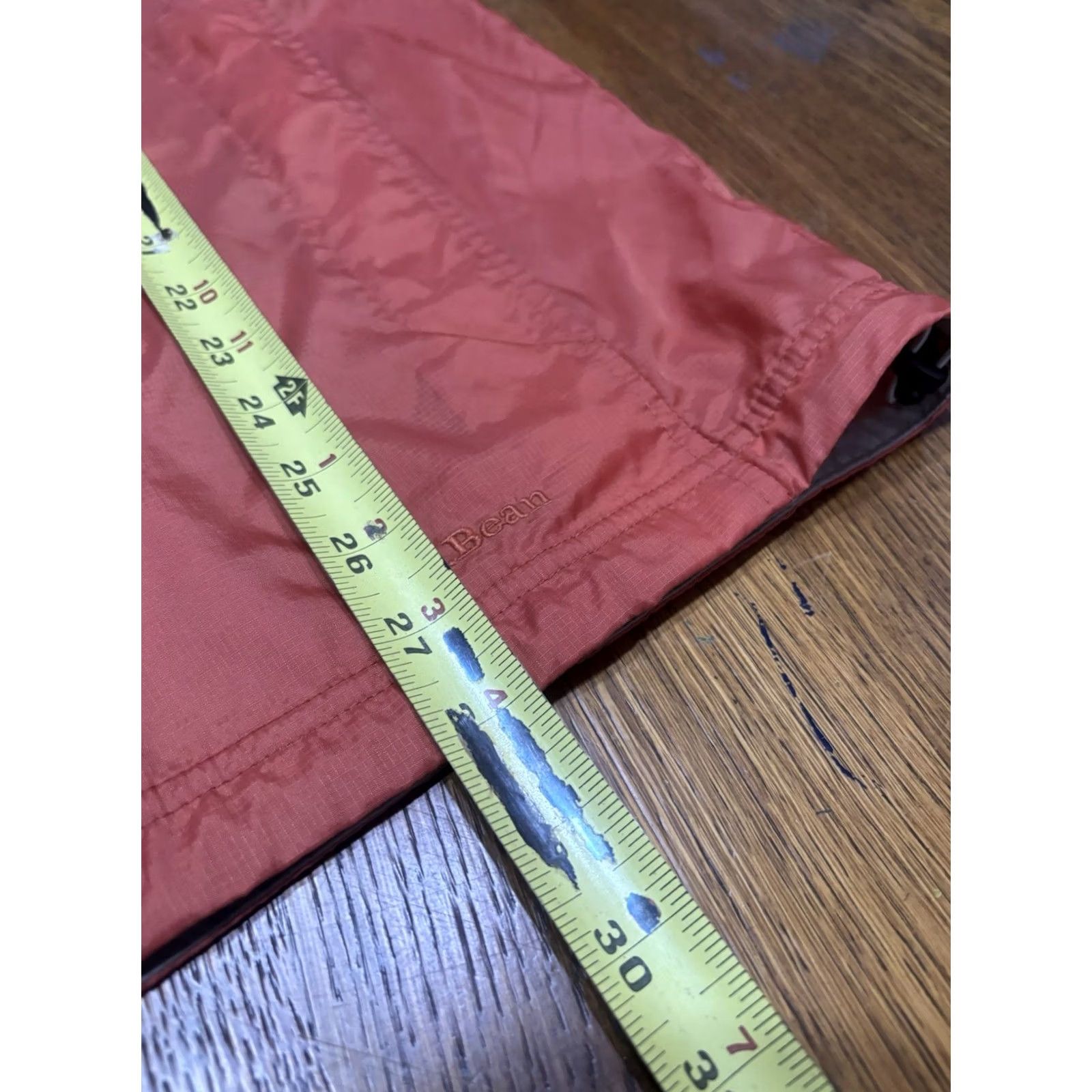Vintage L.L. Bean Jacket Mens Large Orange Full Zip Windbreaker G1 Size US L / EU 52-54 / 3 - 5 Thumbnail