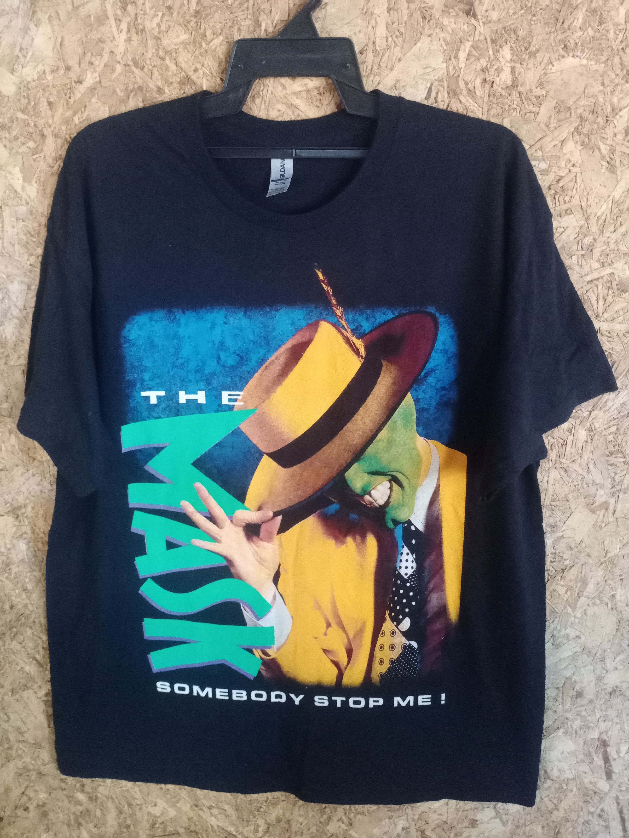 Gildan Jim carrey The mask Size US XL / EU 56 / 4 - 1 Thumbnail