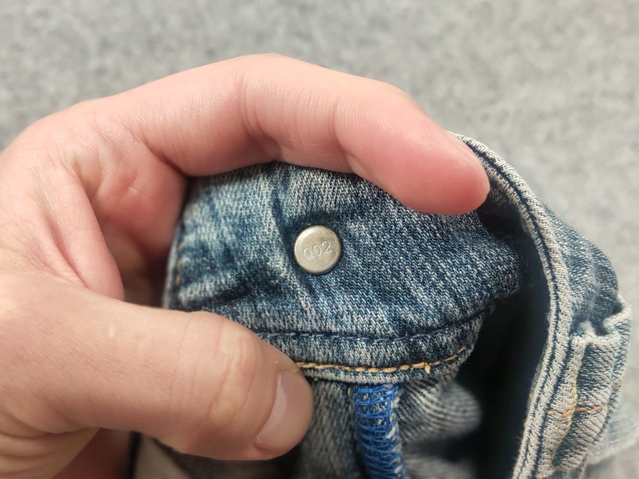 Levi's Rare Vintage levis lady Low Rise Bootcut buckle Jeans Japan Size 29" - 21 Thumbnail