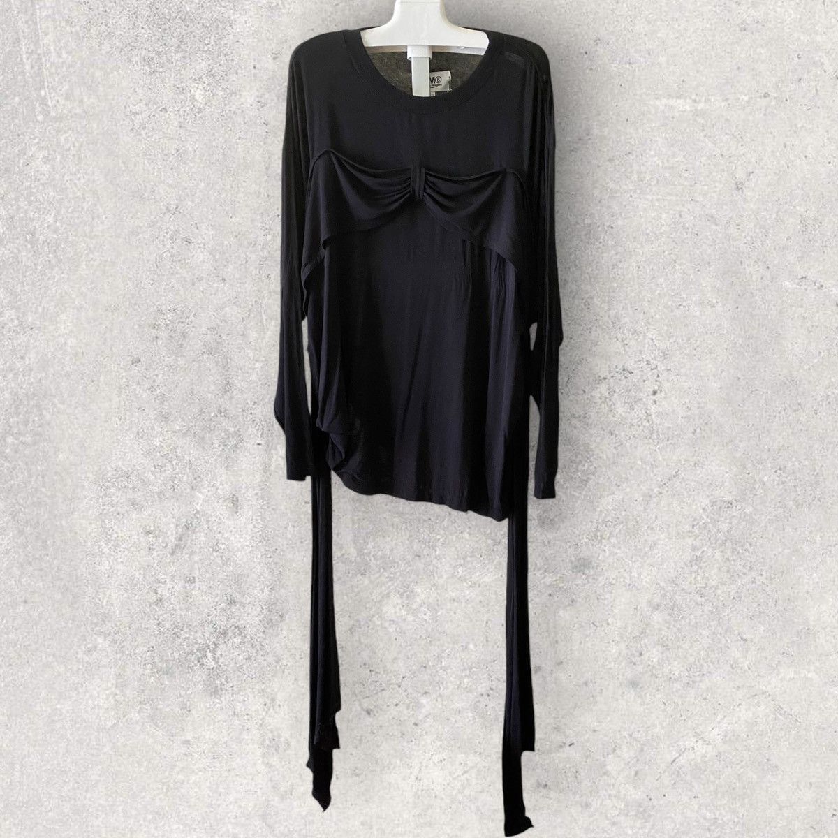 Maison Margiela Fall 2019 Oversized Rayon Blouse Size S / US 4 / IT 40 - 1 Thumbnail