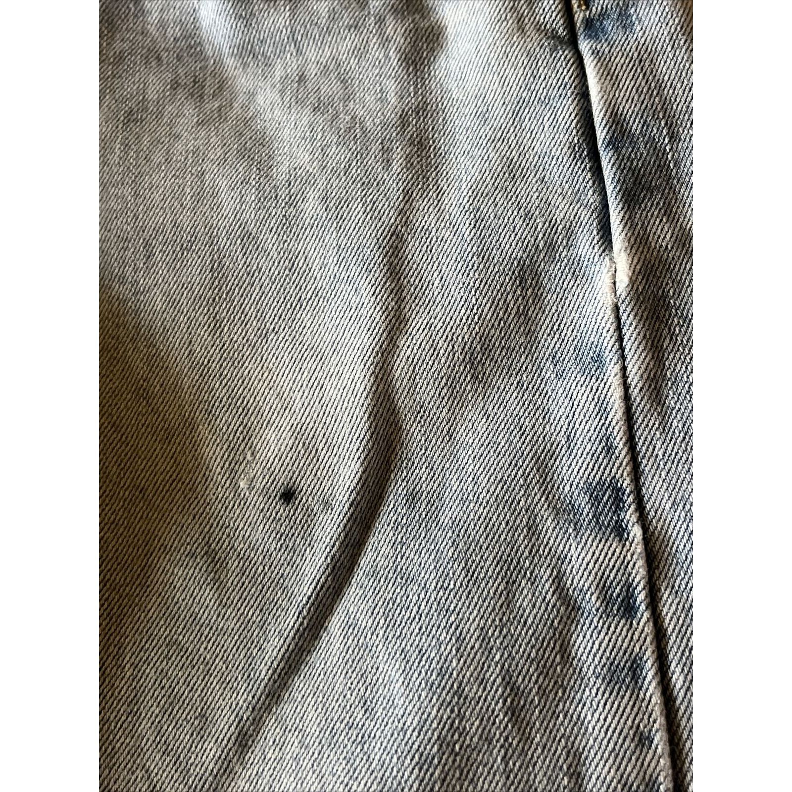 Levi's Levi’s 505 Jeans Mens 32x30 Light Wash Denim Cotton Blue Size US 32 / EU 48 - 10 Thumbnail