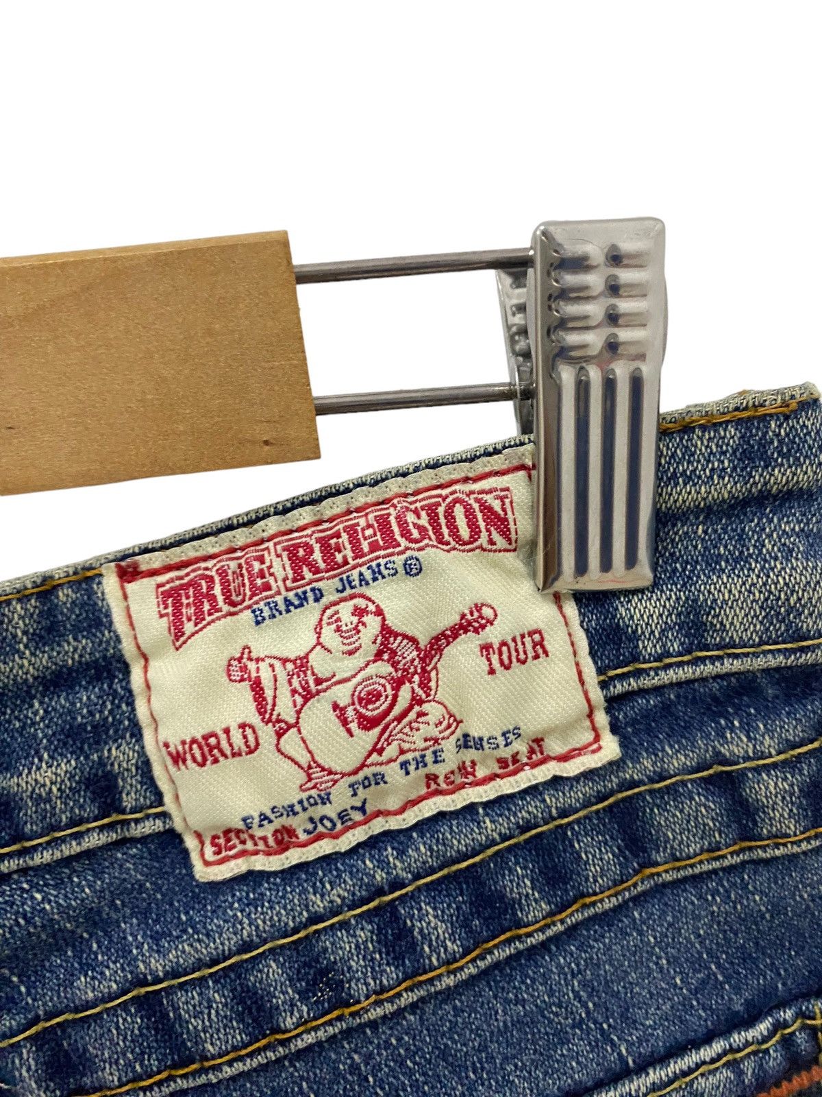 True Religion True Religion Jean Size 25" / US 0 / IT 36 - 7 Thumbnail