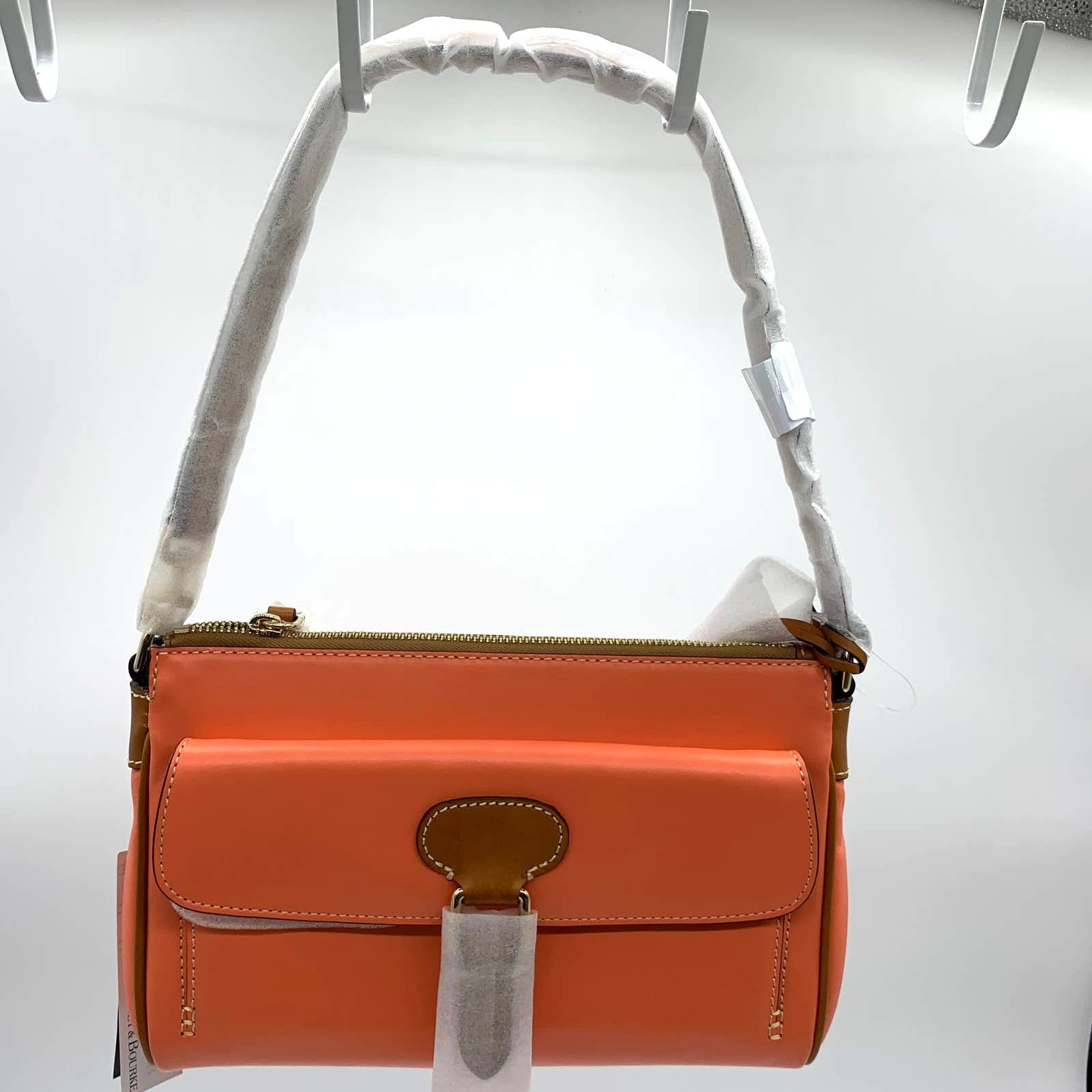Dooney & Bourke Purse Wexford Leather Dana Coral Bags