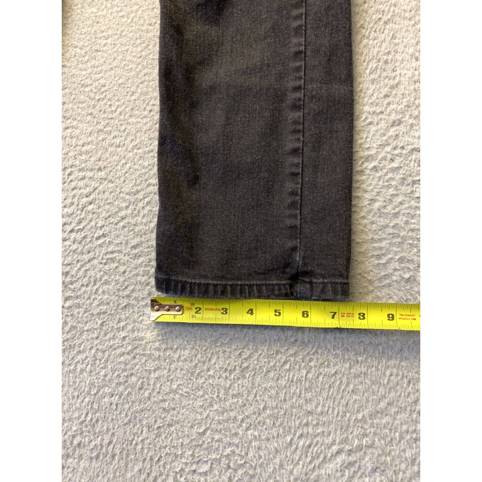 Levi's Levi’s 511 Jeans Slim Mens 36x30 Denim Black Mid Wash Stretch Zip Button 5-Pocket USA Size US 36 / EU 52 - 5 Thumbnail