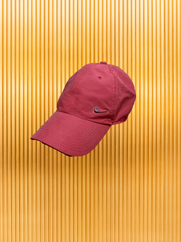 Nike Streetwear cap red Nike mini swoosh hat Size ONE SIZE - 1 Thumbnail
