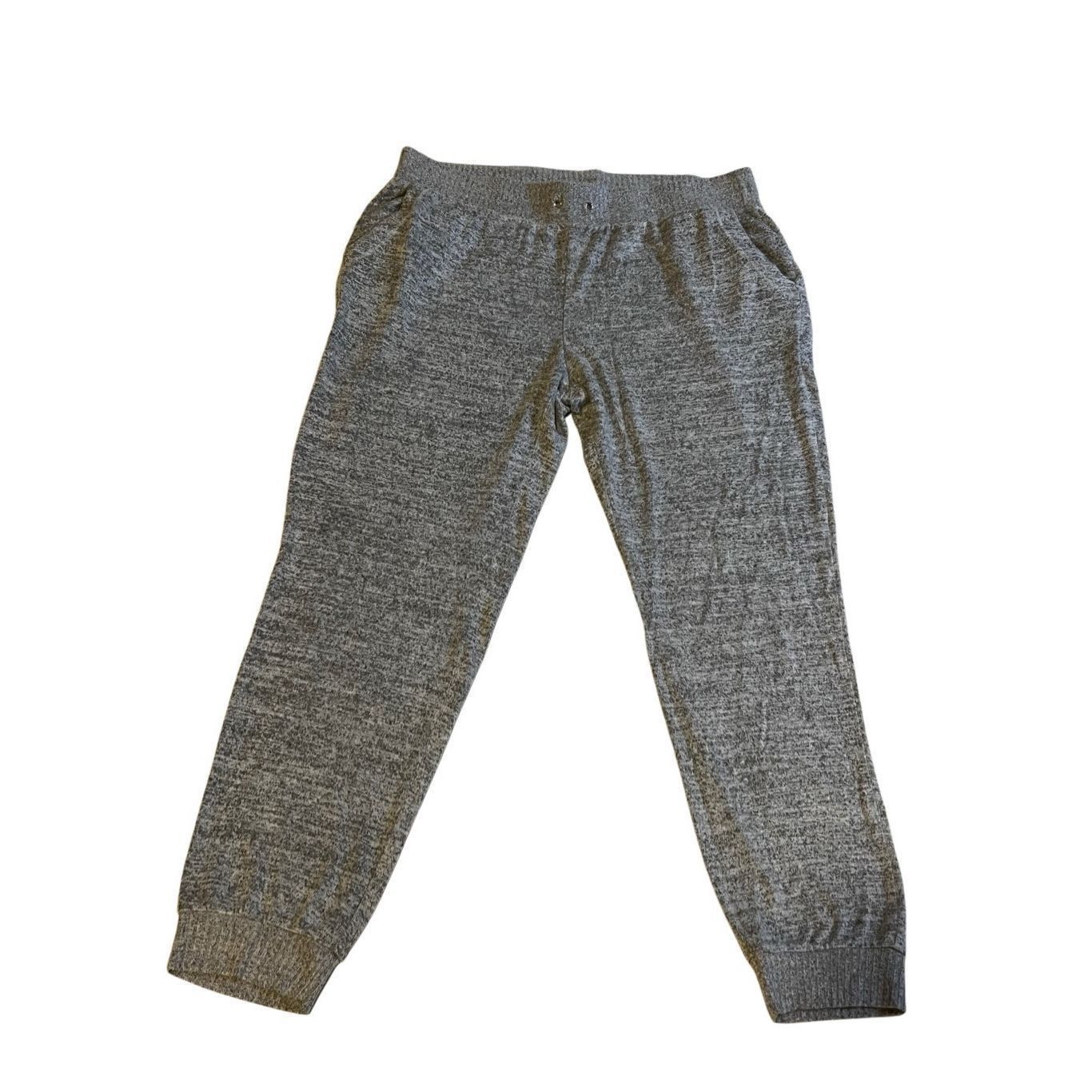 Chicos CHICO’S Gray Joggers Size XL Size 32" / US 10 / IT 46 - 2 Thumbnail