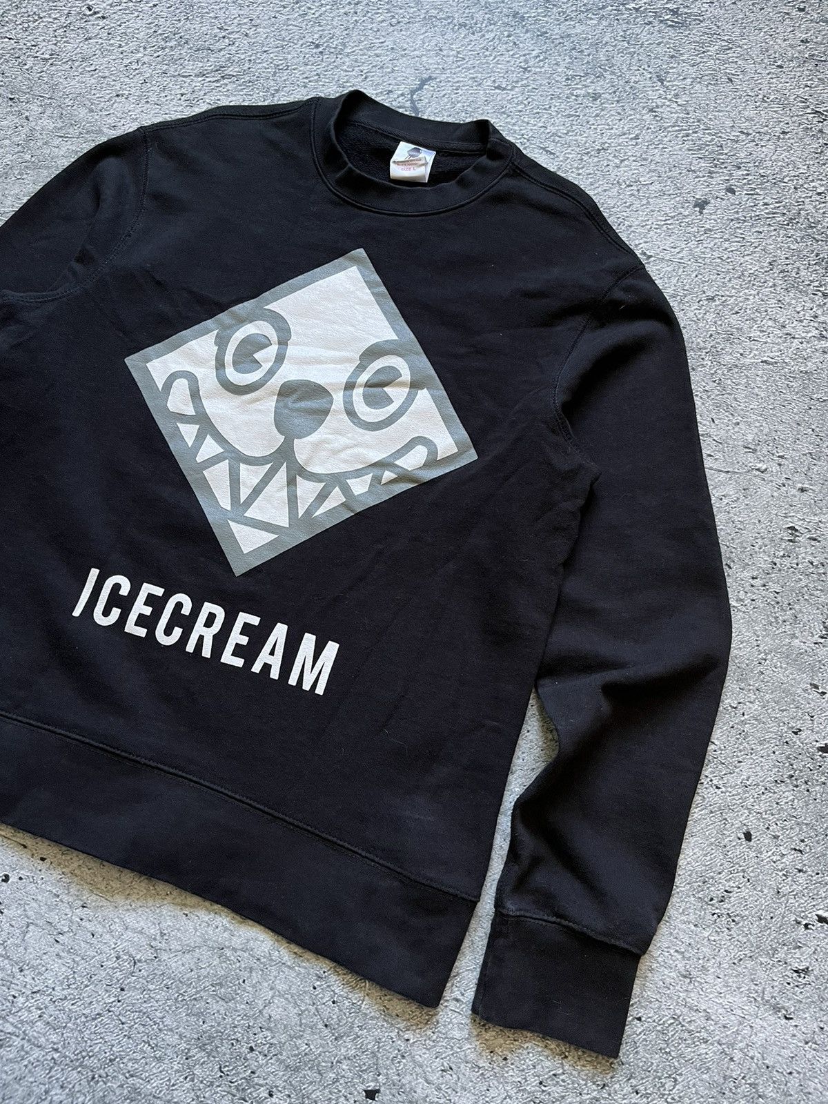 Billionaire Boys Club × Icecream Y2K Ice Cream BBC crewneck Size US L / EU 52-54 / 3 - 3 Thumbnail