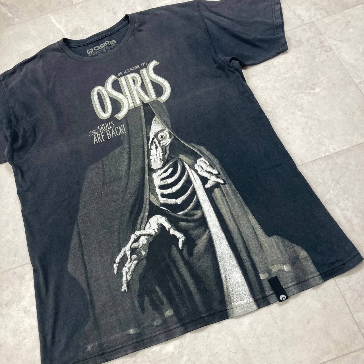 Osiris Vintage Osiris Skateboards Faded Tee Size US L / EU 52-54 / 3 - 2 Thumbnail