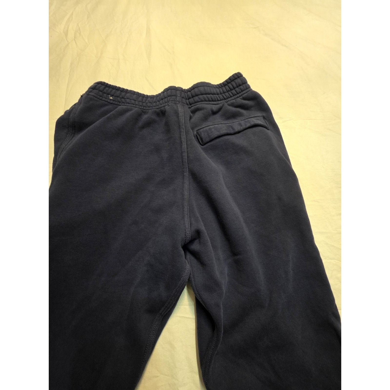 Nike Nike Men's Navy Blue Size Small Jogger Sweatpants Size US 30 / EU 46 - 6 Thumbnail