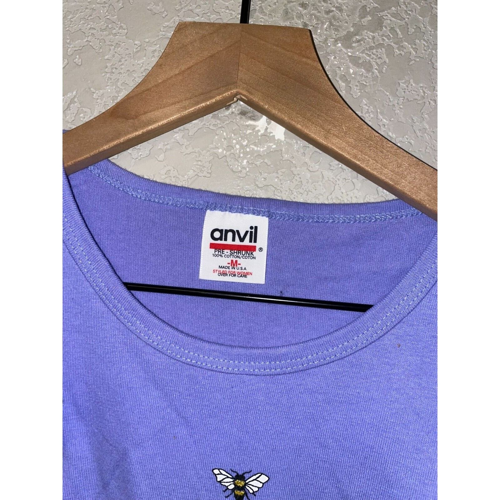 Anvil Vintage Womens Gatlinburg Shirt Dogwood bee Tee Top 90s M Size M / US 6-8 / IT 42-44 - 8 Thumbnail