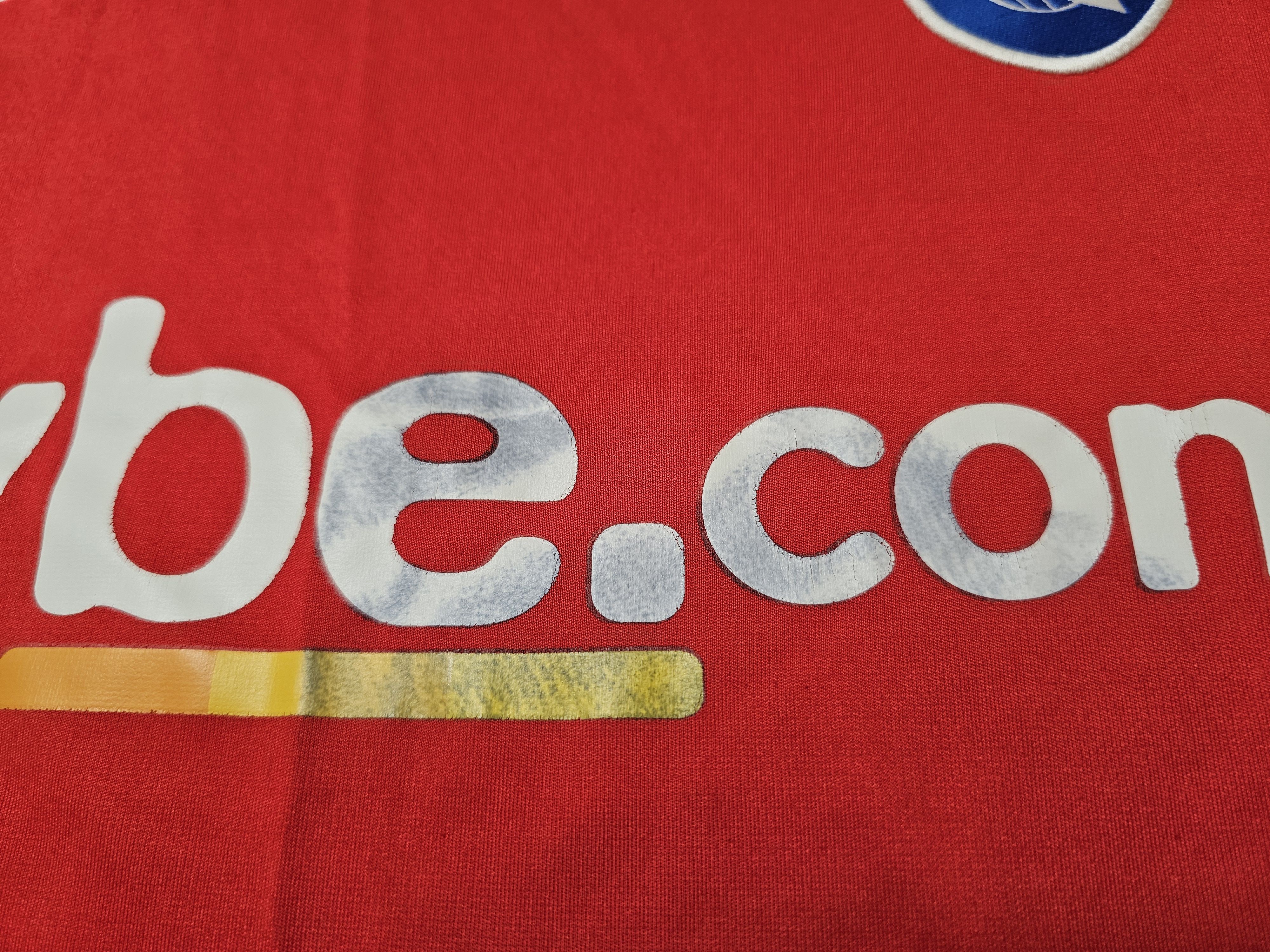 Diadora × Vintage BIRMINGHAM CITY 2004 2005 AWAY FOOTBALL SHIRT SOCCER JERSEY Size US S / EU 44-46 / 1 - 5 Thumbnail