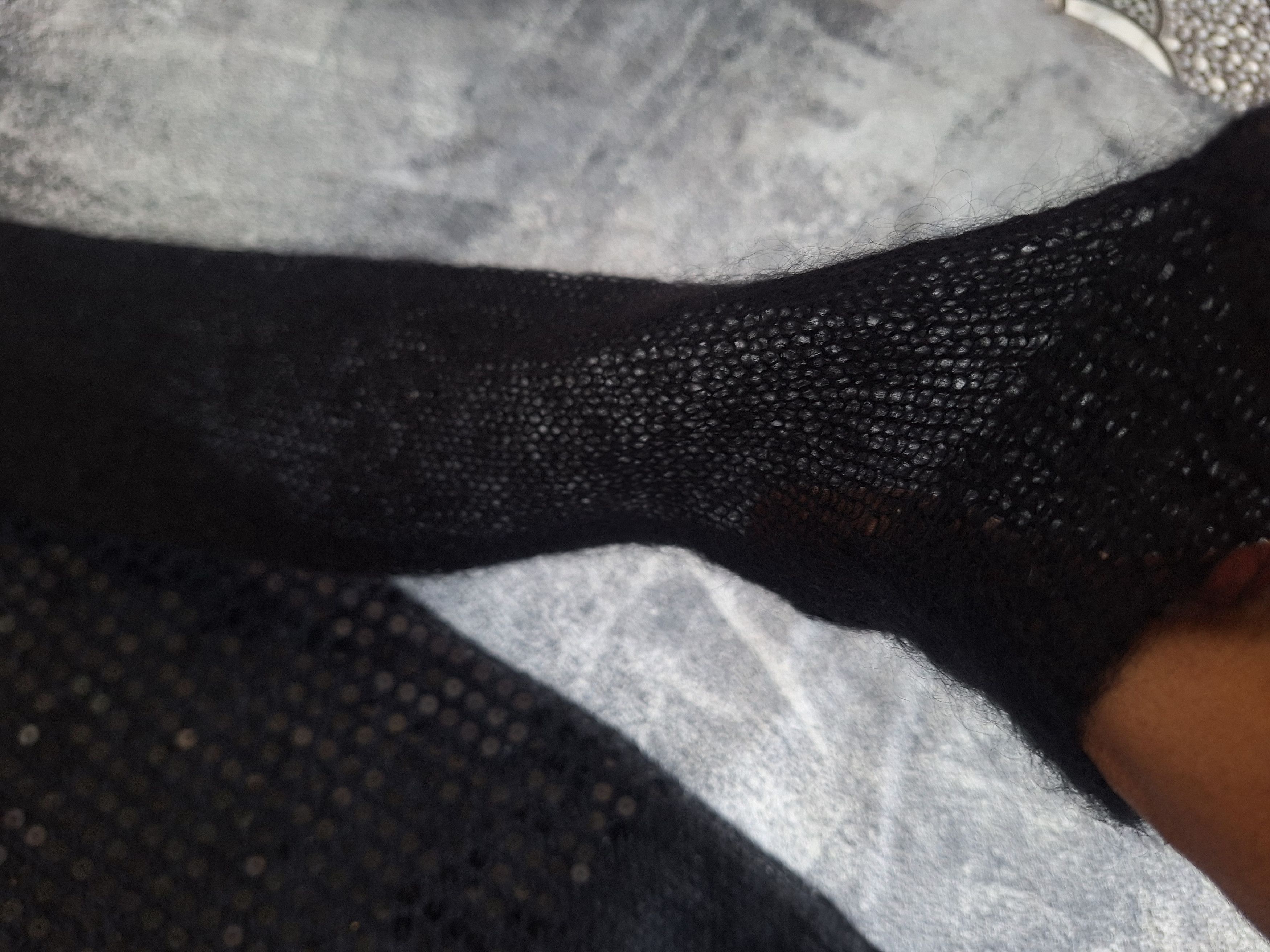 Comme des Garcons × Junya Watanabe Junya Wantanabe Black Mohair Blend Sequin Size US M / EU 48-50 / 2 - 4 Thumbnail
