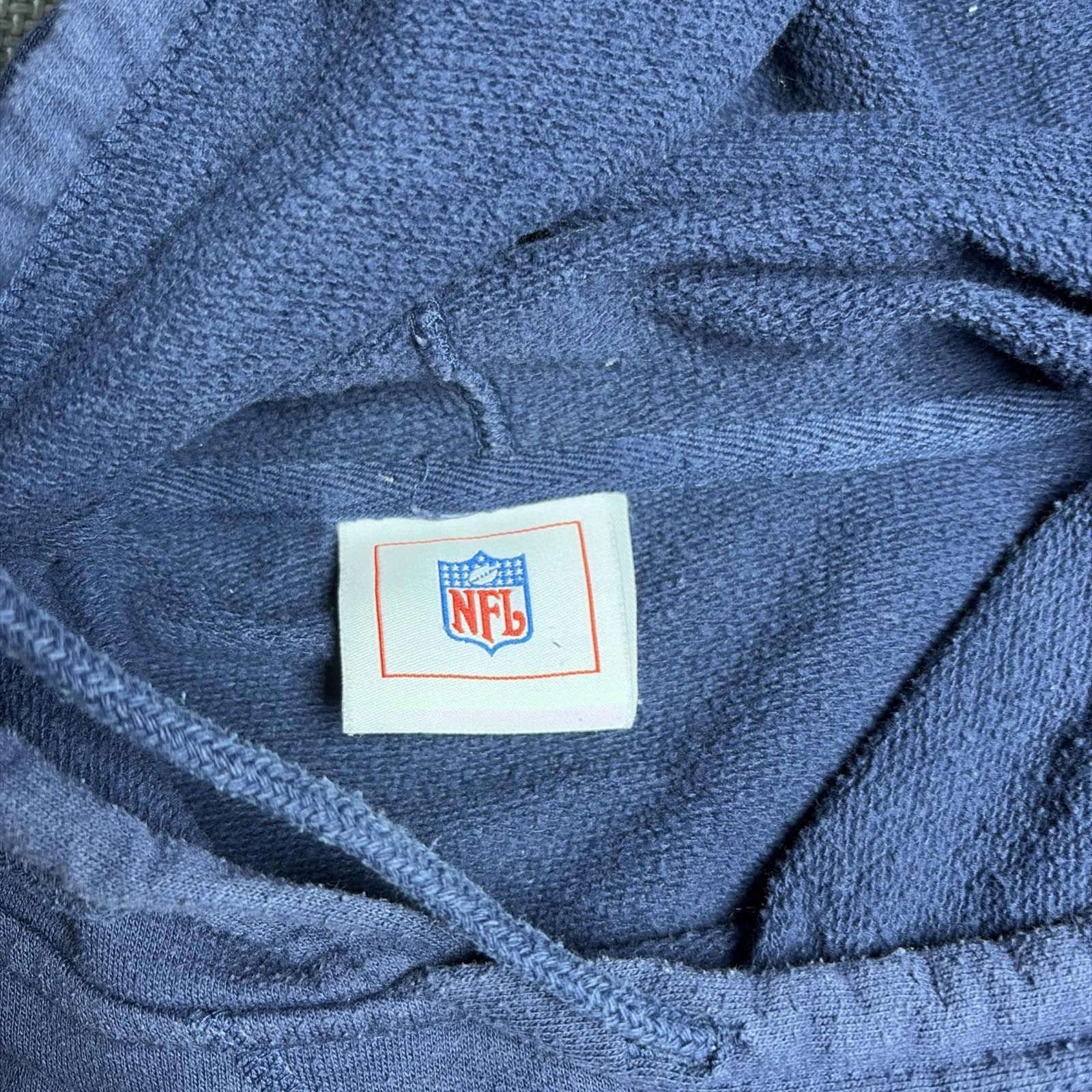 NFL NFL Team Apparel St. Louis LA Rams Navy Blue Gold Hoodie XL Size US XL / EU 56 / 4 - 3 Thumbnail