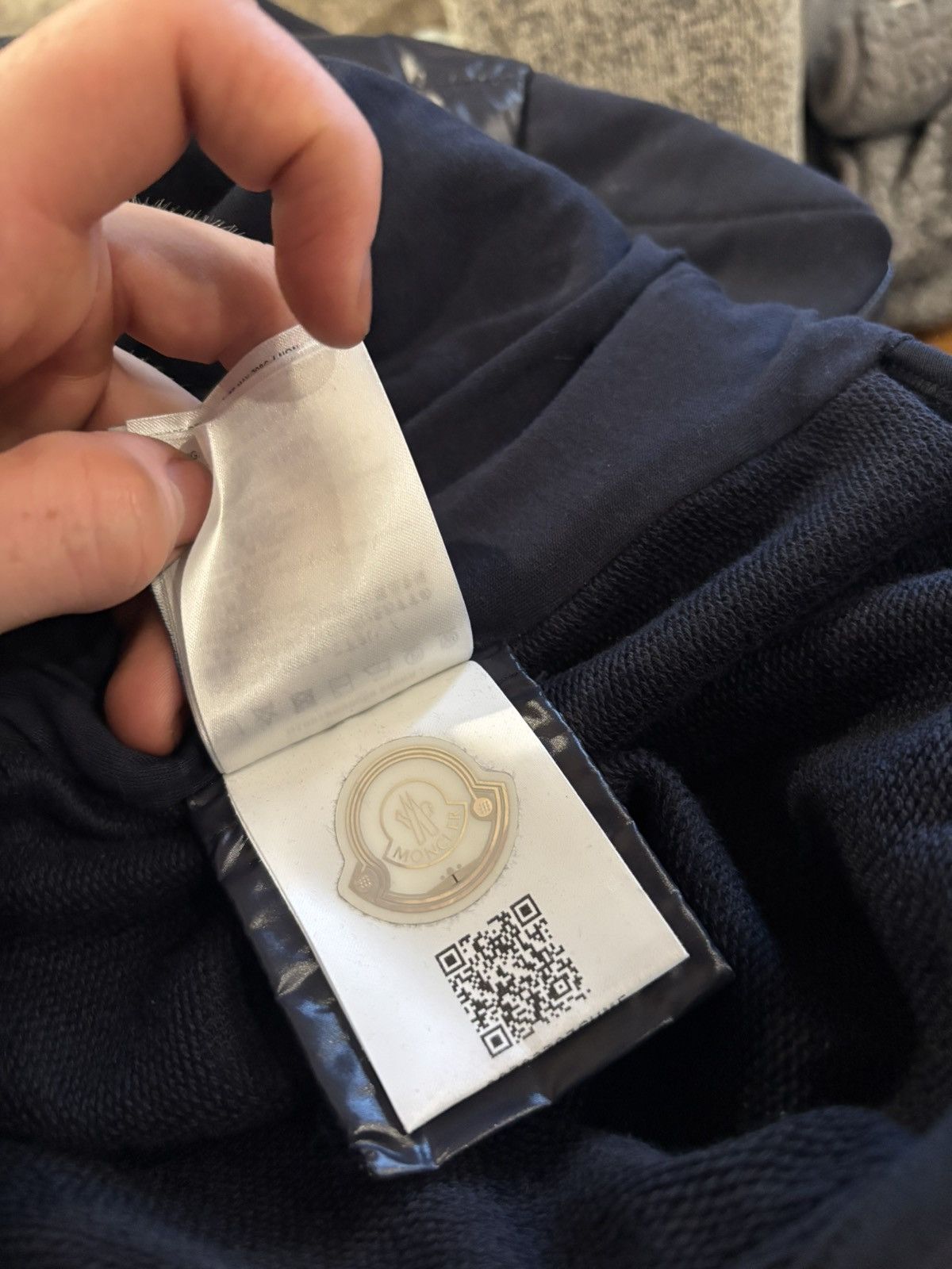 Moncler $1650 Maglia Con Cappuccio Hooded Puffer Sweater Size US XL / EU 56 / 4 - 10 Thumbnail