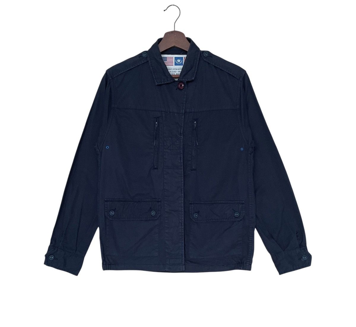 Japanese Brand × Vintage Vintage Japanese Brand Rodeo Crowns M-65 Jacket 1990s Size US L / EU 52-54 / 3 - 2 Thumbnail