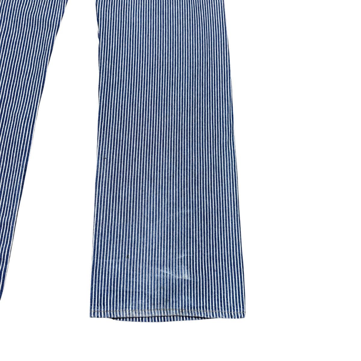 Hysteric Glamour Hysteric Glamour Kinky Hickory Striped Carpenter Pants Size US 32 / EU 48 - 15 Thumbnail
