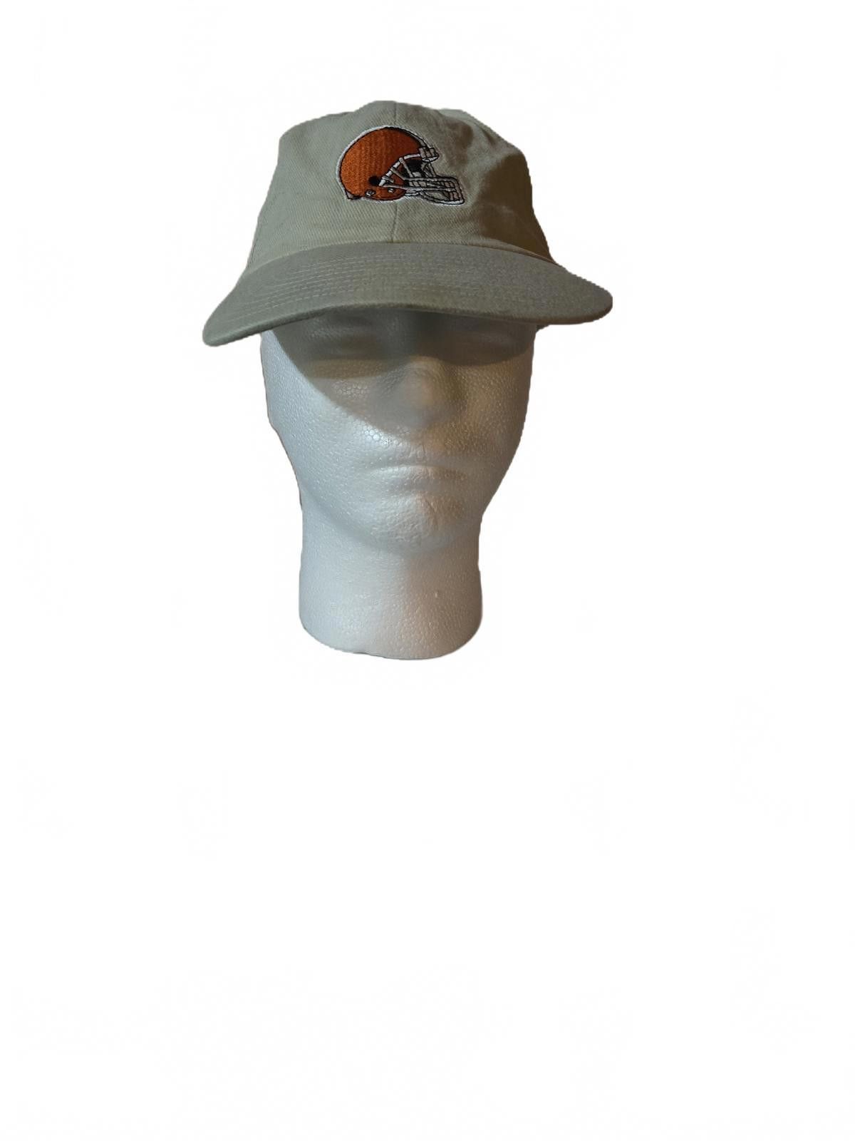 NFL NFL Cleveland Browns Khaki Baseball Cap Size ONE SIZE - 1 Thumbnail