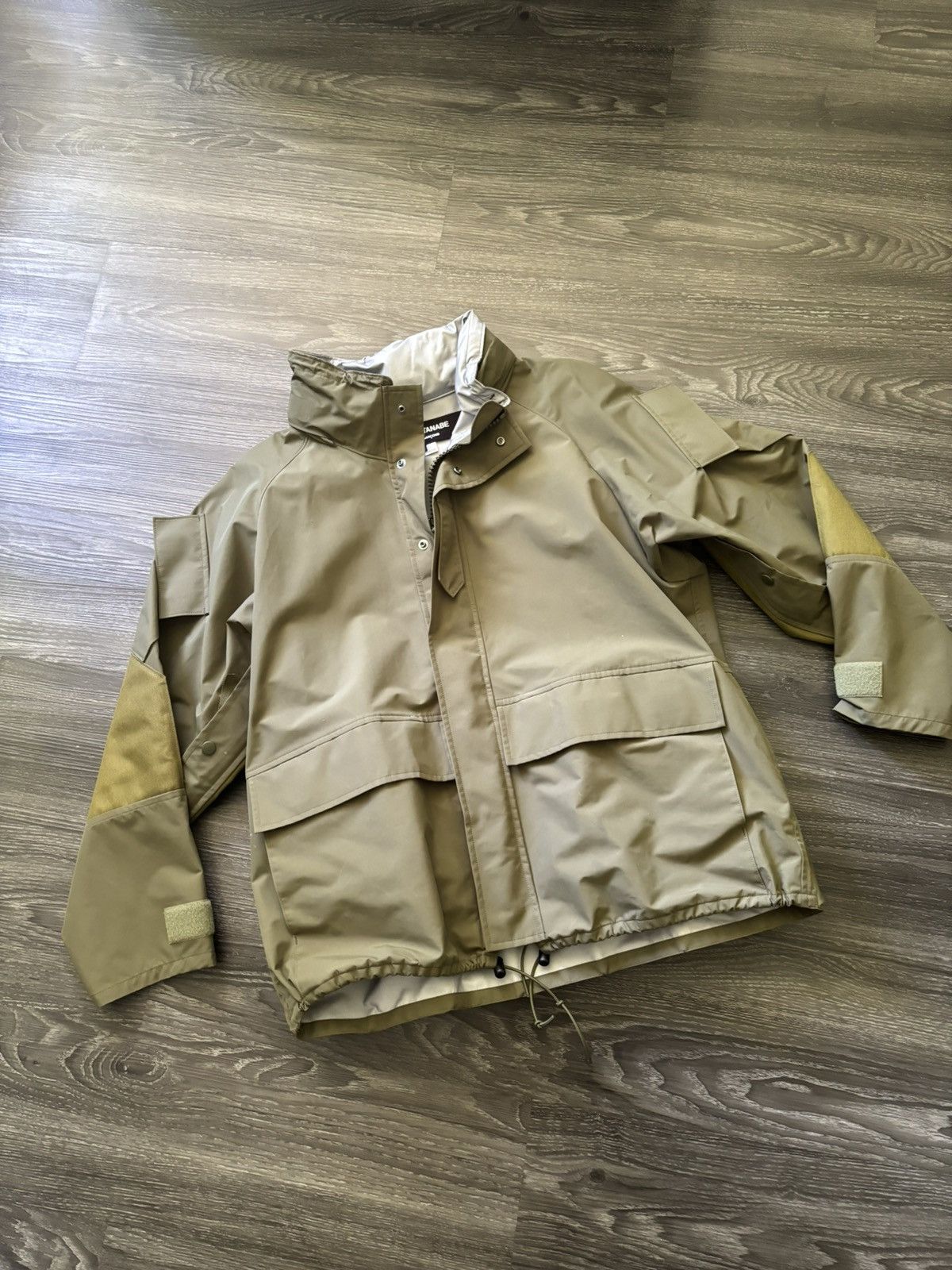 Junya Watanabe AD2016 AW2016 Geometric Jacket Size US L / EU 52-54 / 3 - 3 Thumbnail