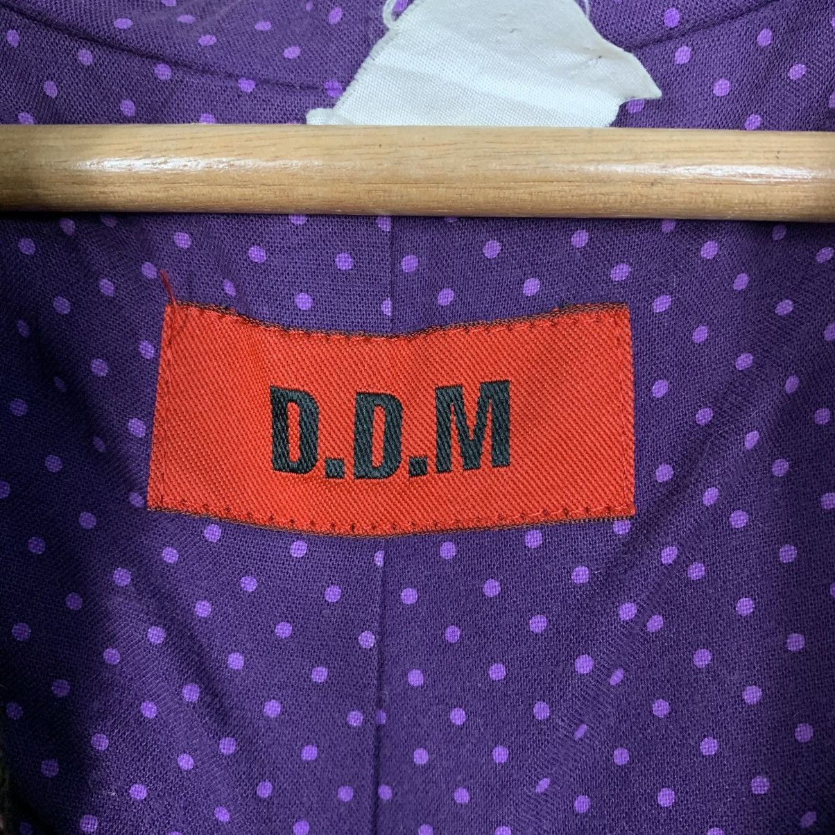Japanese Brand Japanese Brand DDM Wool Hooded Jacket Size US S / EU 44-46 / 1 - 17 Thumbnail