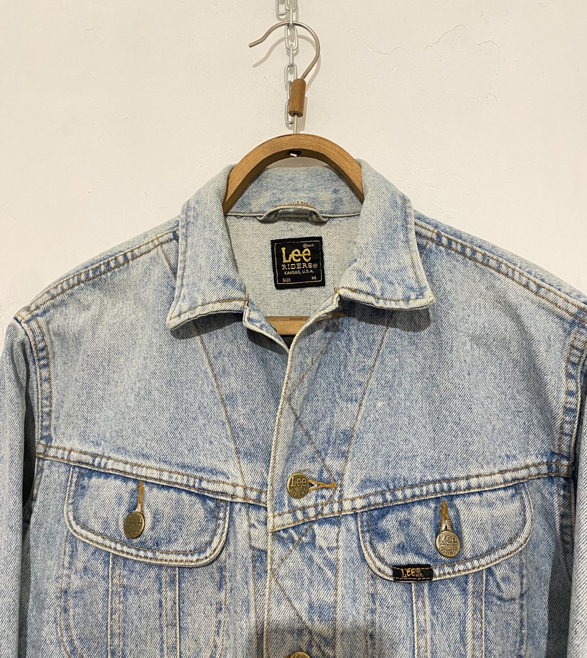 Lee Vintage Lee Riders Denim Jacket Size US M / EU 48-50 / 2 - 4 Thumbnail