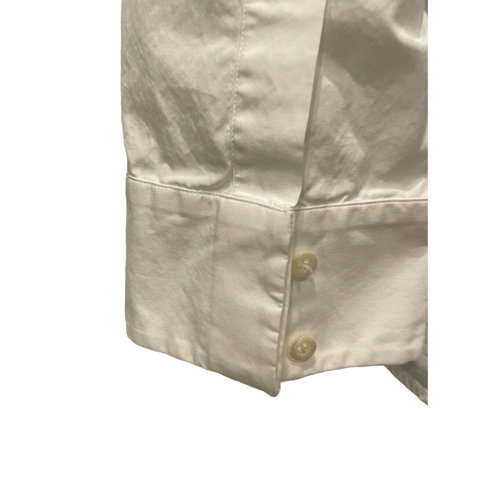 Gucci GUCCI Shirt Long Sleeve Blouse Open Collar Cotton 44 Size M / US 6-8 / IT 42-44 - 6 Thumbnail