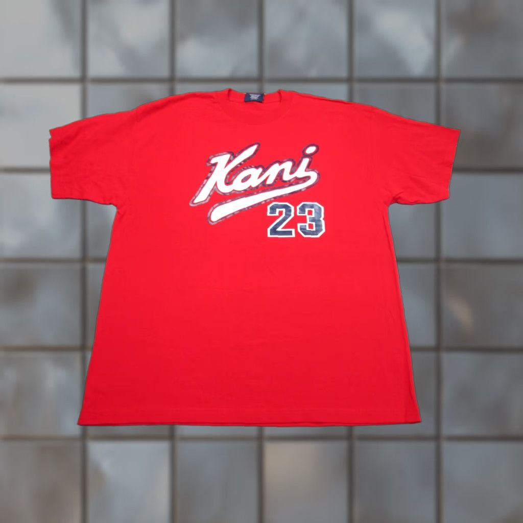 Karl Kani VINTAGE Karl Kani Shirt mens 2XL red Tupac 2 Pac 90s y2k Hip Hop Rap Baggy Big Crew Neck Short Sleeve Logo California, Hip Hop Mens 2XL Red T-Shirt Size US XXL / EU 58 / 5 - 1 Thumbnail