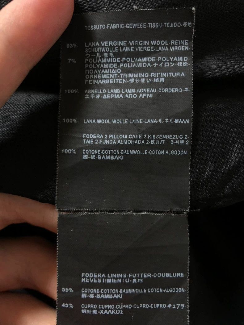 Saint Laurent Paris Saint Laurent Black and White Varsity Jacket-2506 Size US XL / EU 56 / 4 - 8 Thumbnail
