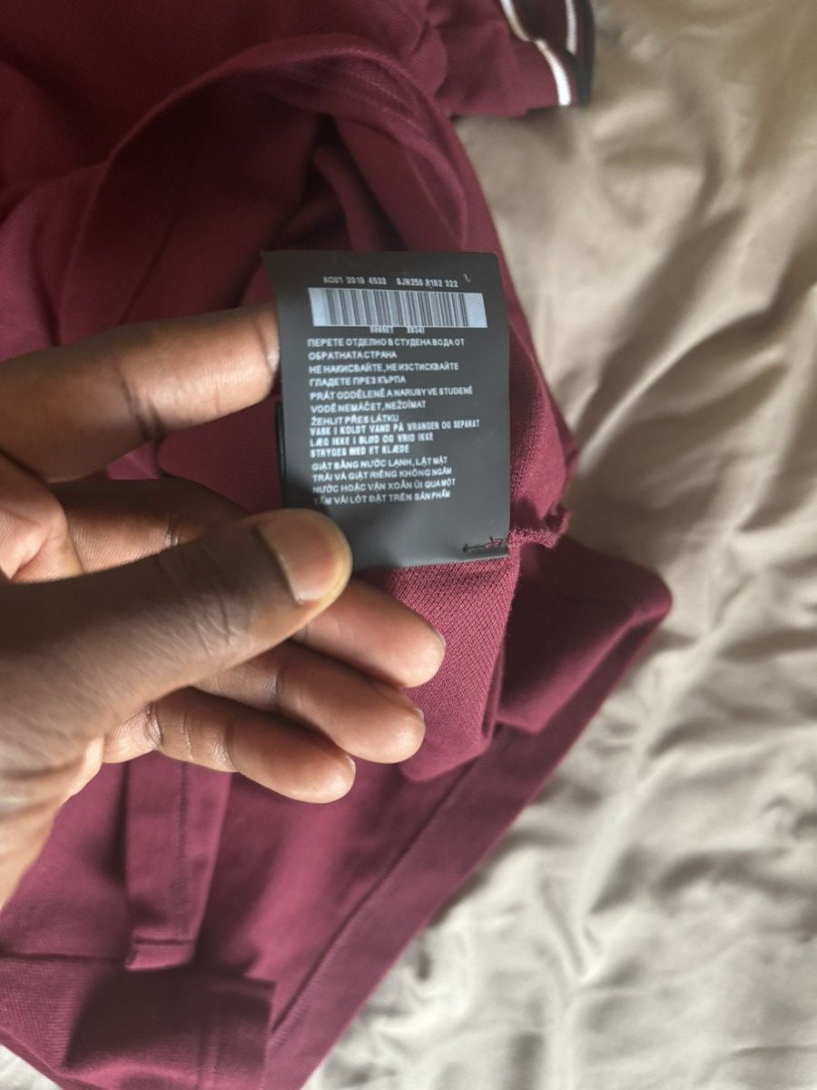 Prada Prada logo shortsleeve Size US XL / EU 56 / 4 - 7 Thumbnail