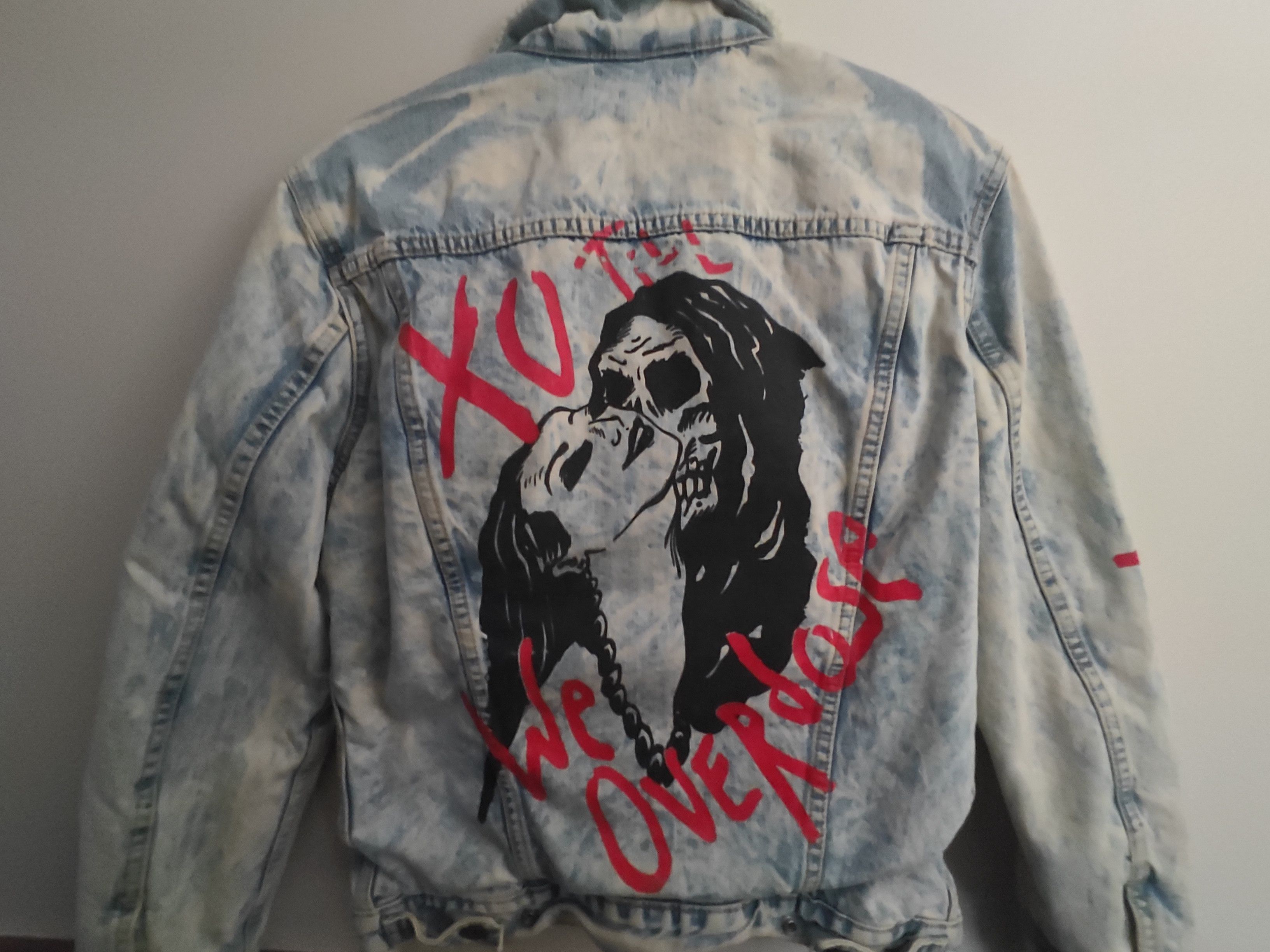 Levi's The Weeknd x Levi's Sherpa Denim Jacket Size US S / EU 44-46 / 1 - 2 Thumbnail