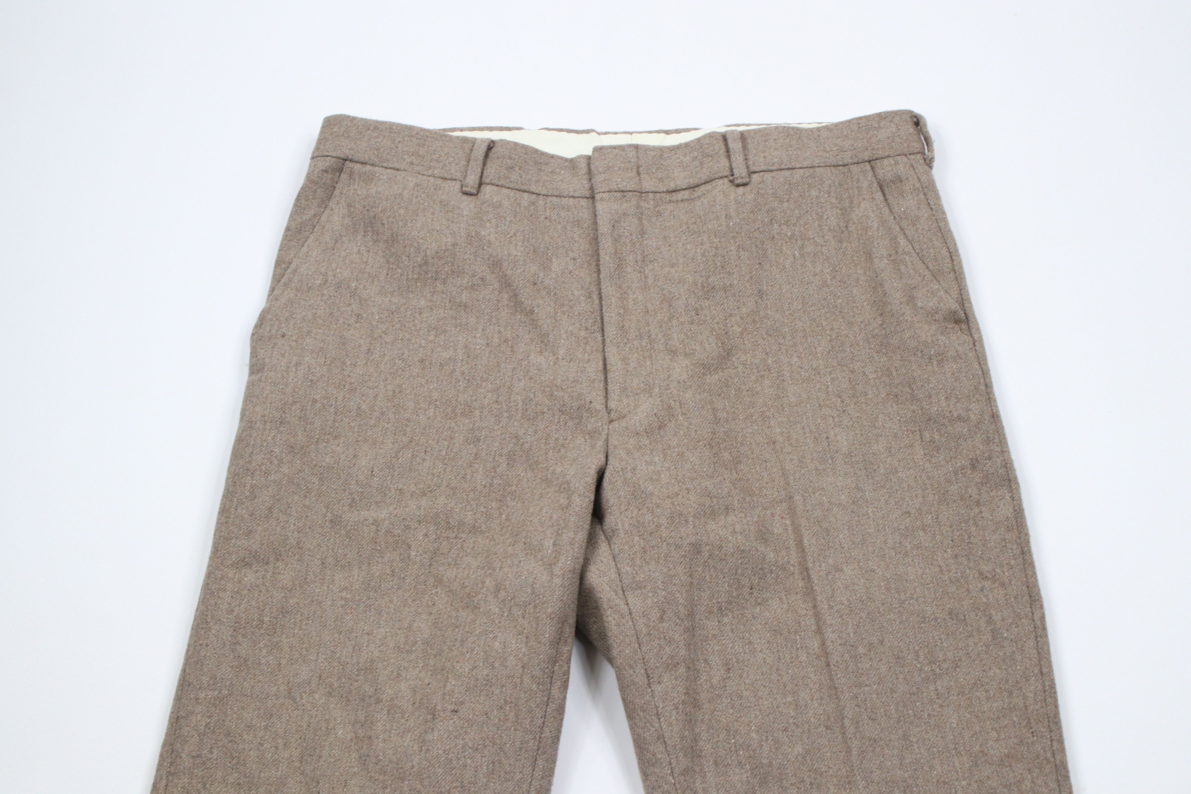 Vintage Vintage 70s Streetwear Wide Leg Bell Bottoms Chino Pants USA Size US 34 / EU 50 - 2 Thumbnail