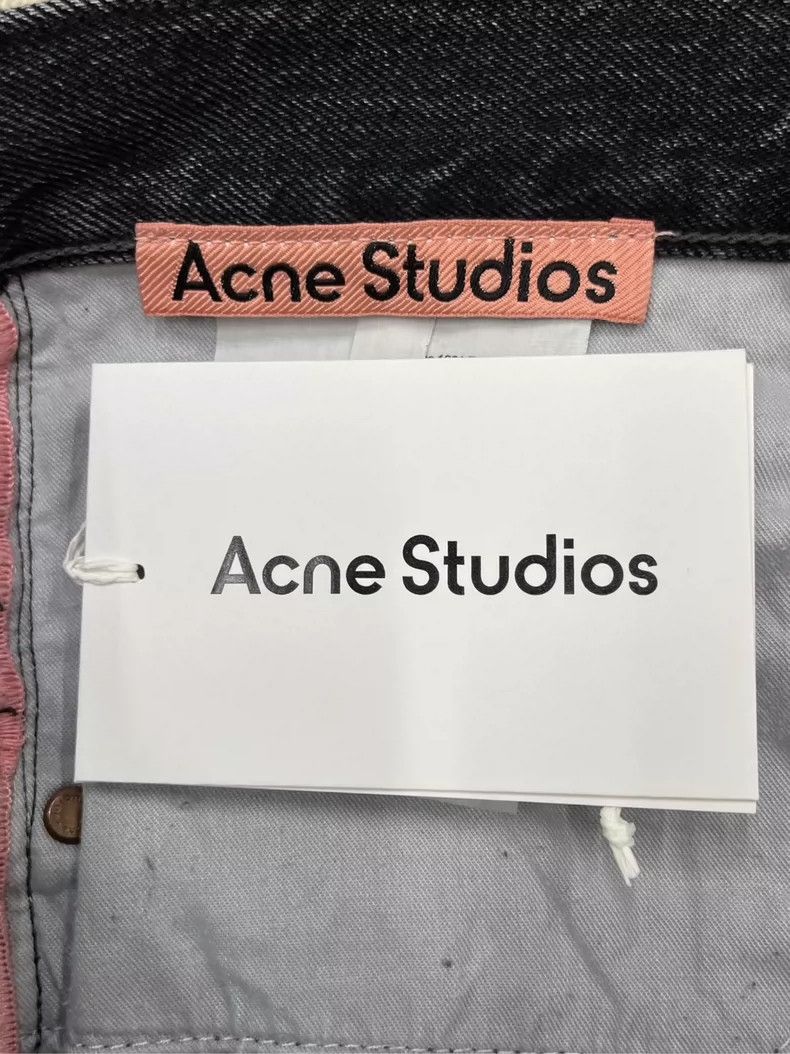 Acne Studios acne studios loose straight-leg jeans Size US 32 / EU 48 - 4 Thumbnail