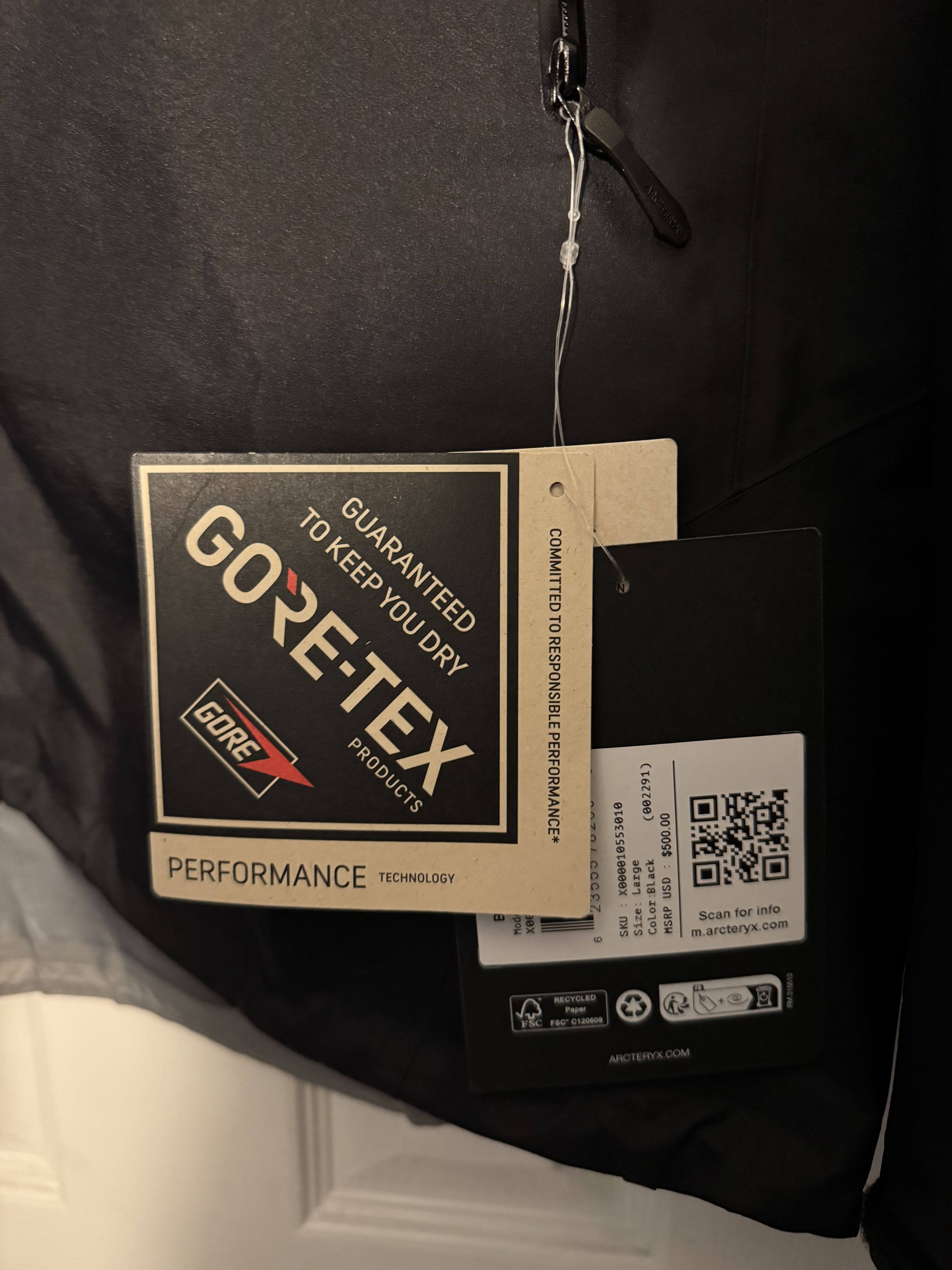 Arc'teryx BNWT Arc’teryx Beta SL jacket Size US L / EU 52-54 / 3 - 6 Thumbnail