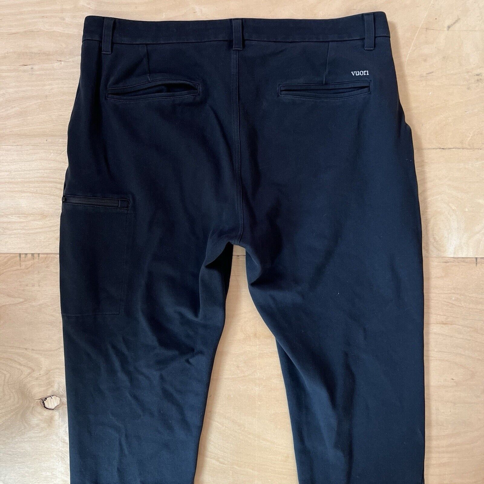 Vuori Vuori Everything Chino Pants 36 Black Lightweight Athleisure Size US 36 / EU 52 - 6 Thumbnail
