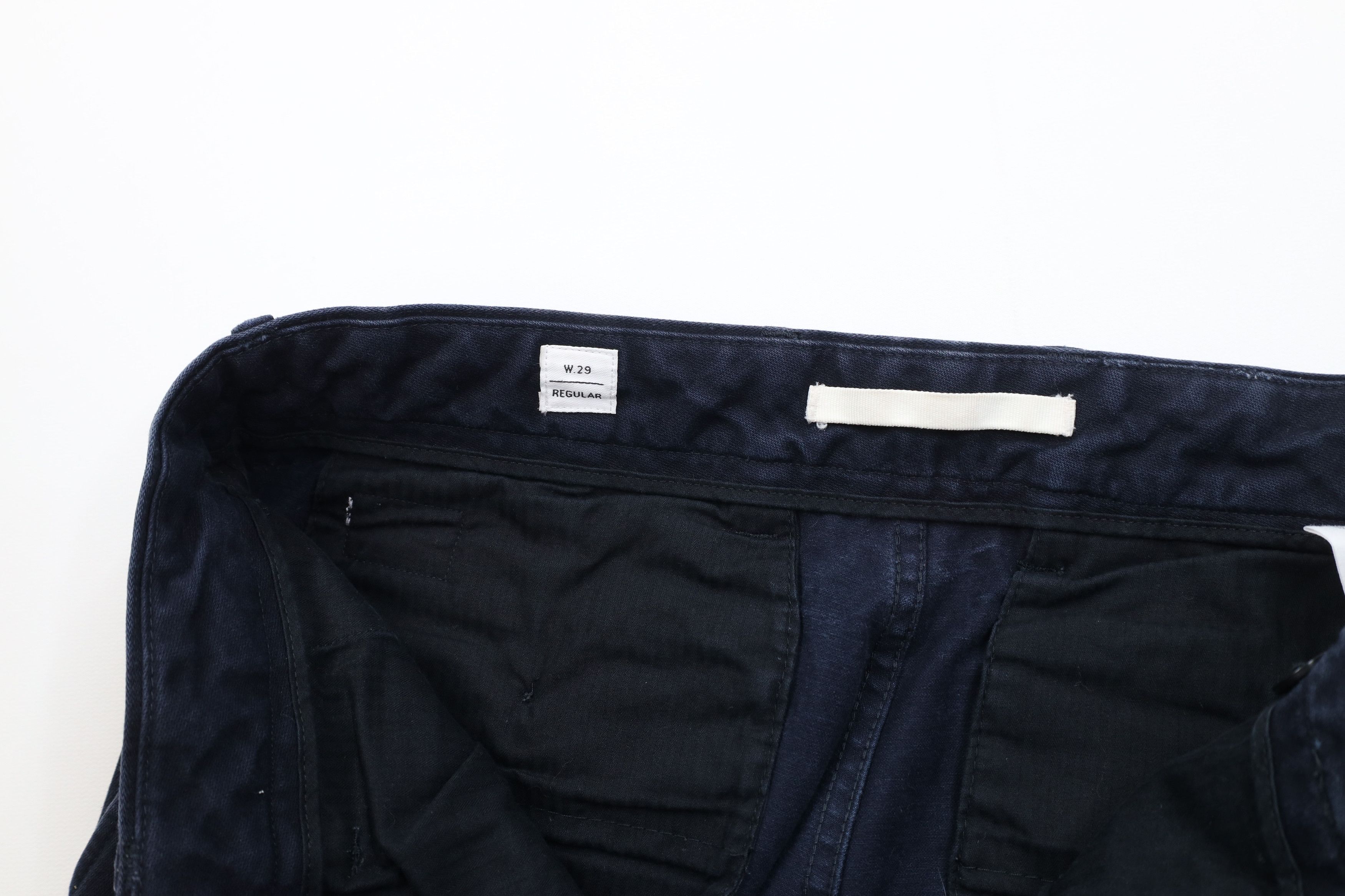Norse Projects Norse Projects Heavy Aros Button Fly Canvas Pants Blue Size US 29 - 10 Thumbnail