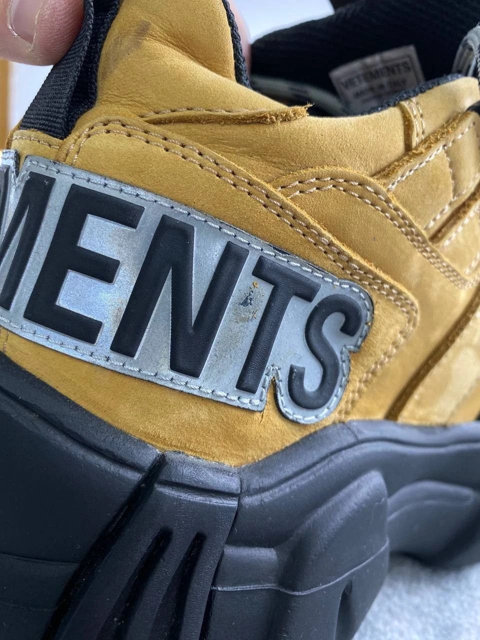Vetements NEW Vetements x Swear Ultra Chunky Platform Sneaker Women Size US 8 / IT 38 - 14 Thumbnail