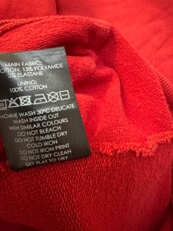 Holzweiler Holzweiler Hoodie Red Portugal size XL Size US XL / EU 56 / 4 - 9 Thumbnail