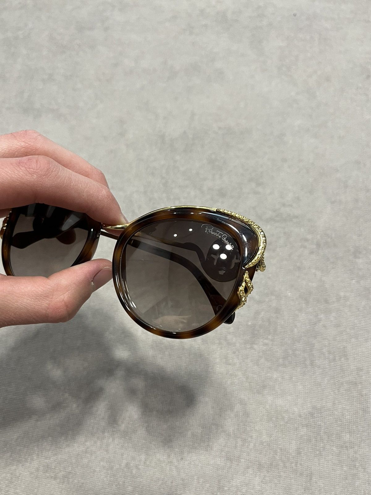 Roberto Cavalli Roberto Cavalli Womens Sunglasses Vintage Eye Glasses Just Size ONE SIZE - 2 Thumbnail
