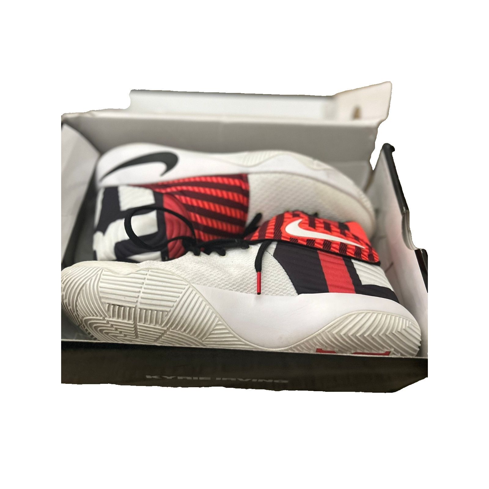 Nike Nike Kyrie 2 LMTD Basketball Shoes Mens 12 Red 838639-990 Size US 12 / EU 45 - 17 Thumbnail