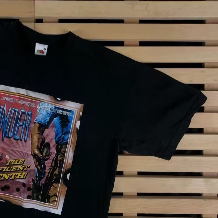 Band Tees × Vintage Vintage T Shirt The Thunter Magnificent Seventh 2007 Size L Size US L / EU 52-54 / 3 - 2 Thumbnail