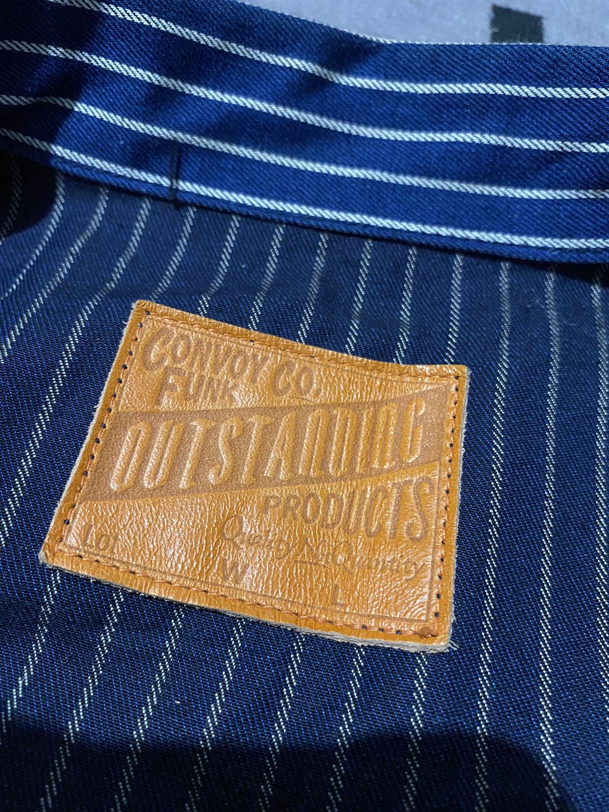 Vintage Out standing Workers Americana Denim Jacket kapital style Size US L / EU 52-54 / 3 - 8 Thumbnail