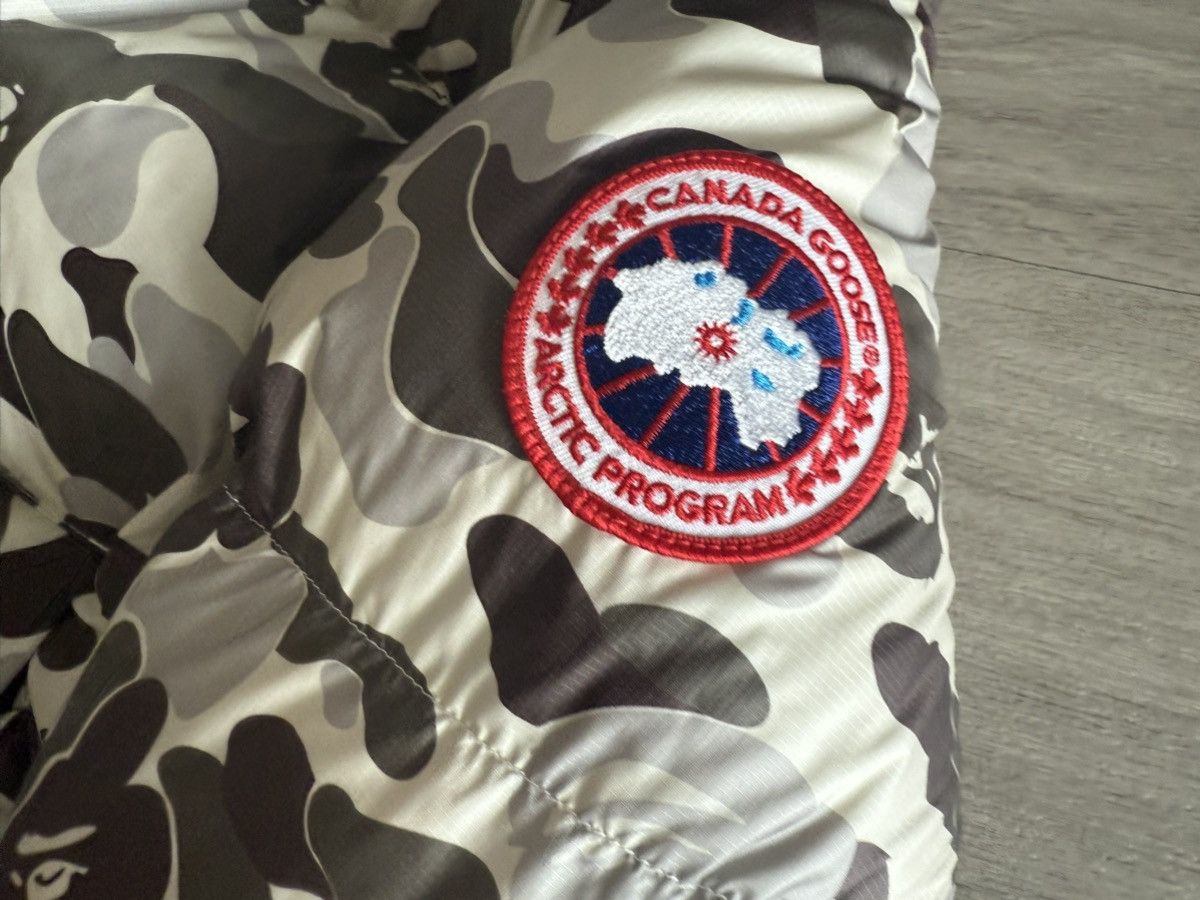Bape Bape x Canada Goose Puffer Size US XL / EU 56 / 4 - 6 Thumbnail