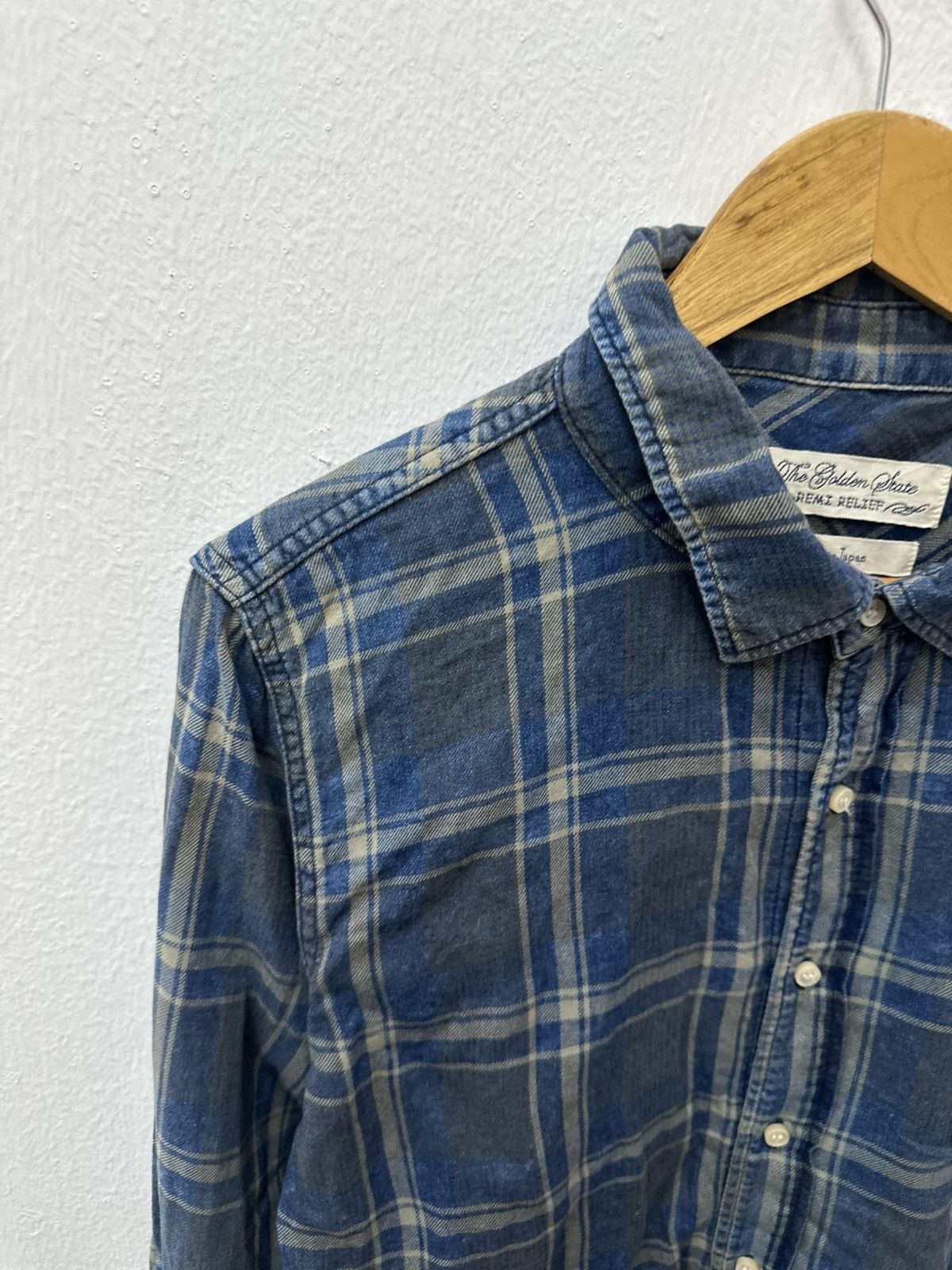 Remi Relief Remi Relief Japan Small Hidden Pocket Flannel Shirt Size US M / EU 48-50 / 2 - 19 Thumbnail
