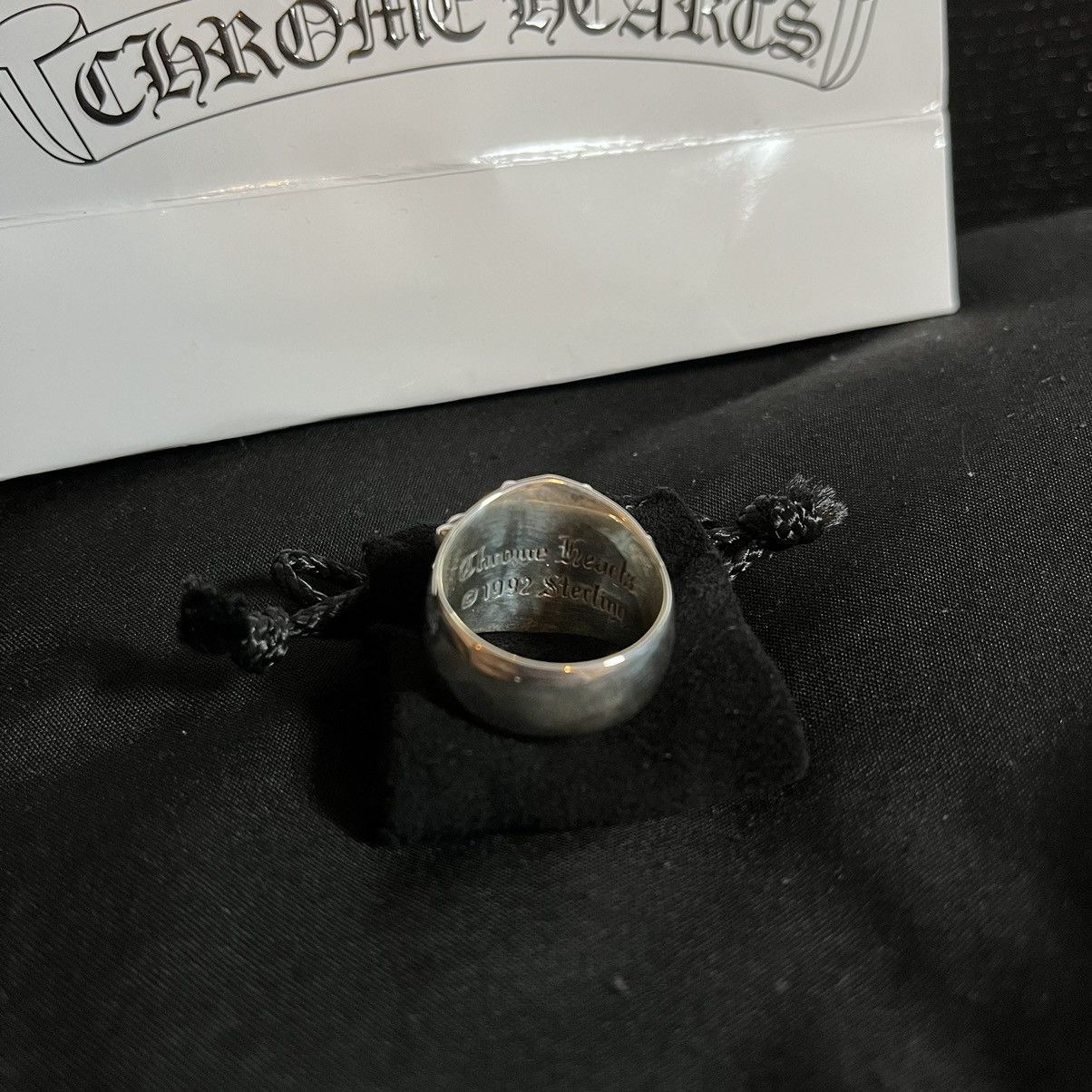 Chrome Hearts Chrome Hearts Keeper Ring Size ONE SIZE - 23 Thumbnail