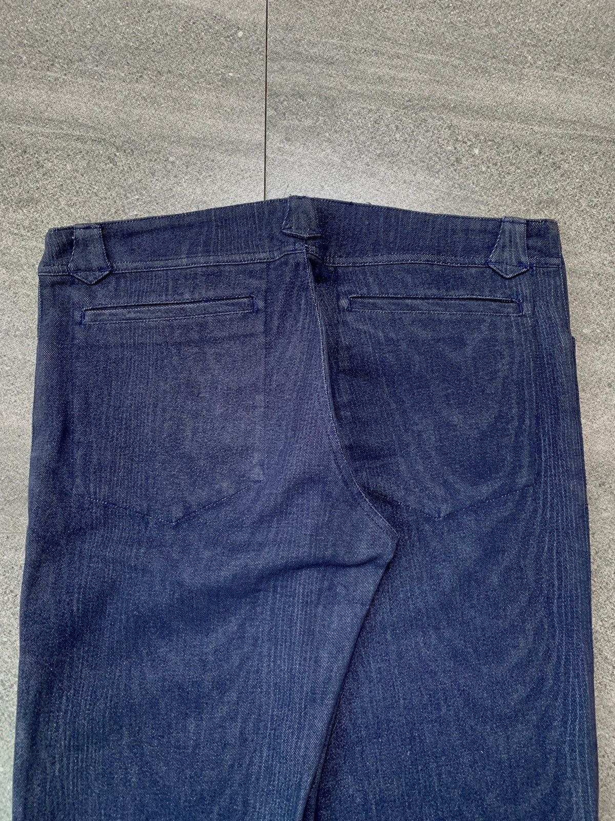 Lad Musician FREE TAX! F/W 2001 Wood Printed Flared Pants - 32 Size US 32 / EU 48 - 8 Thumbnail
